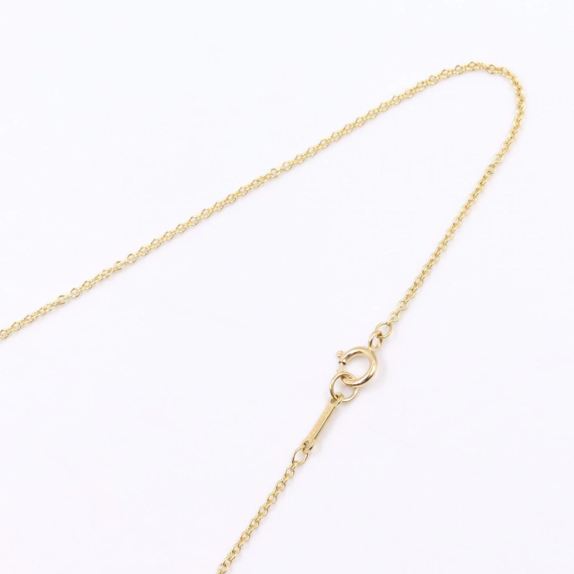 Loving Heart Pendant Necklace 18K Yellow Gold - Image 5