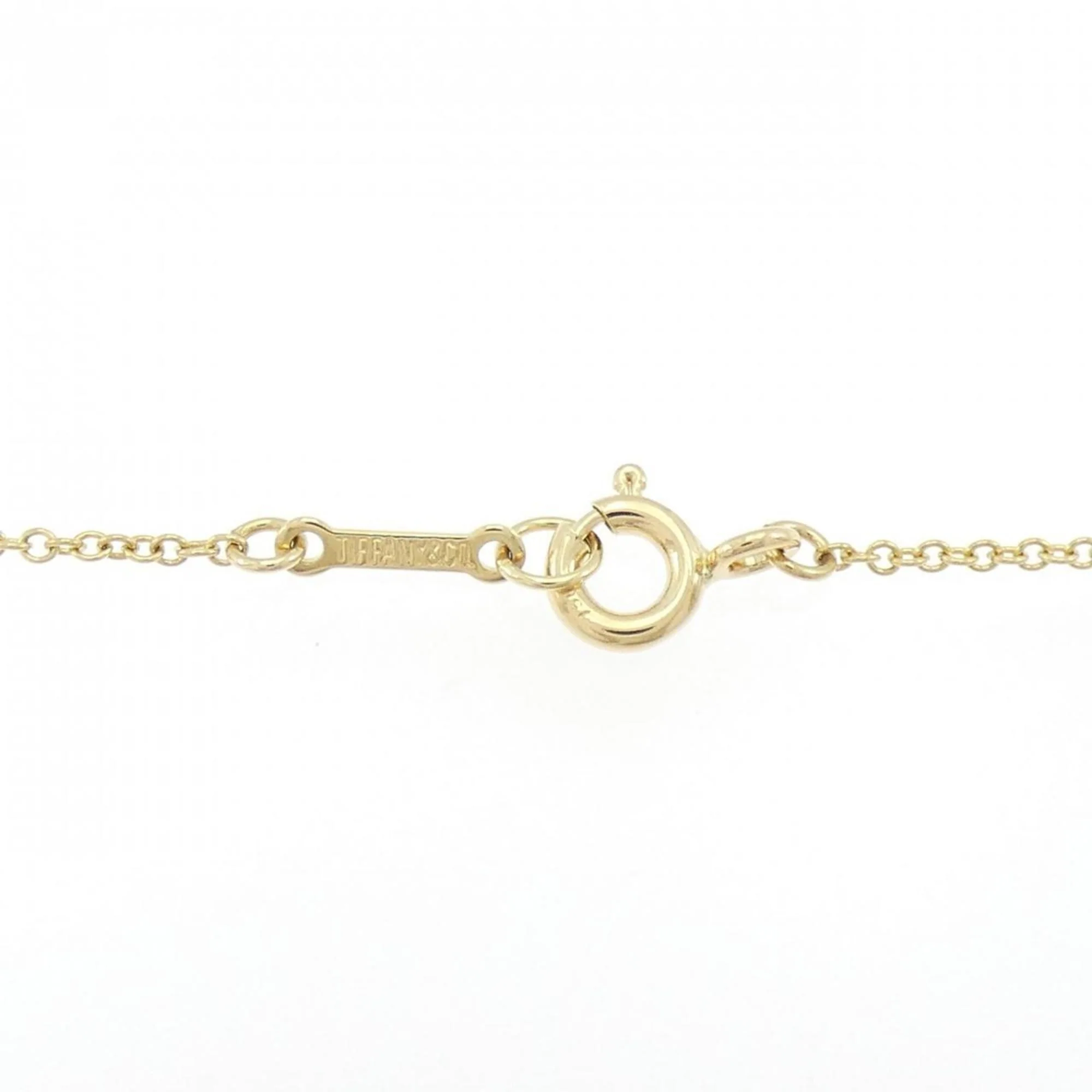 Loving Heart Pendant Necklace 18K Yellow Gold - Image 5
