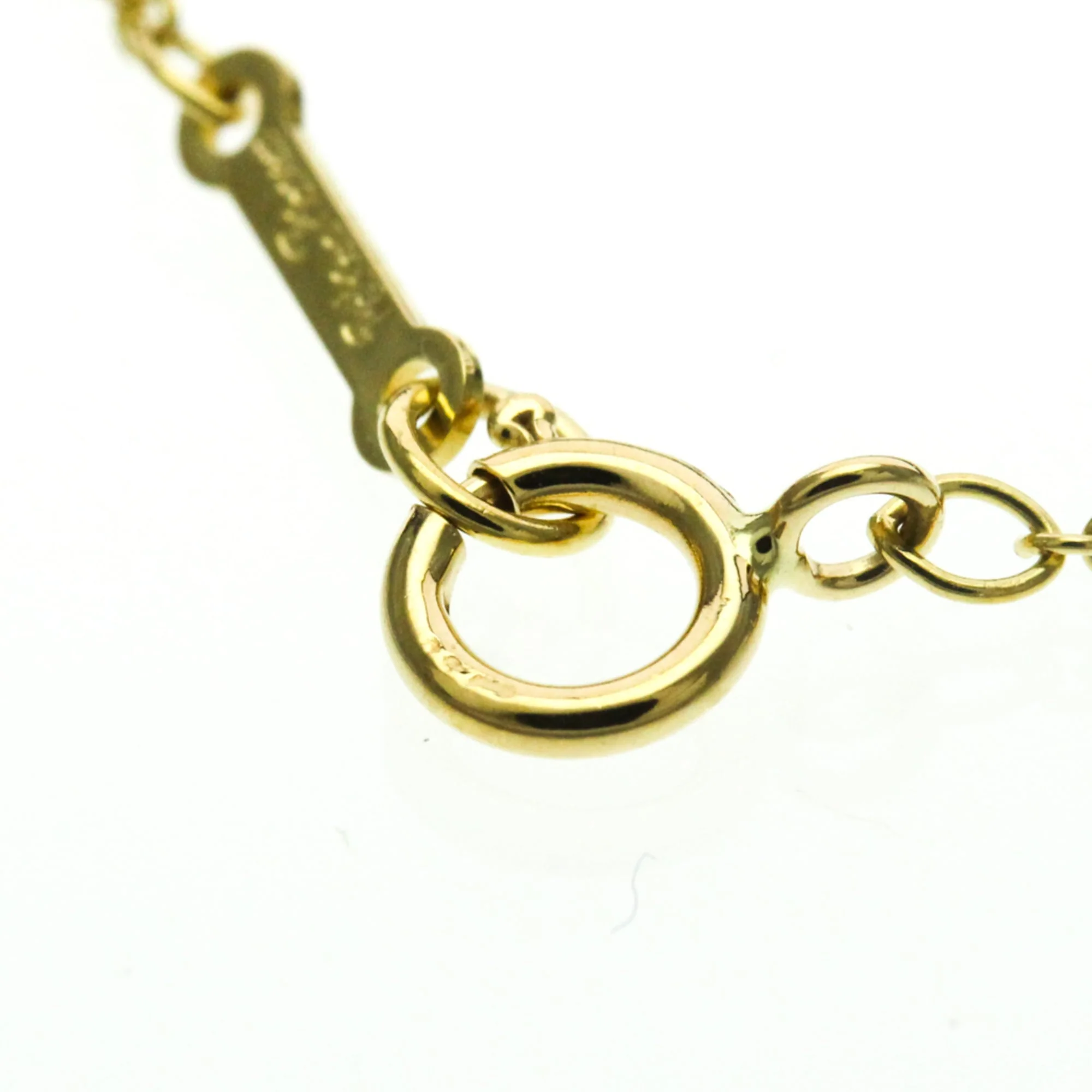 Loving Heart Pendant Necklace 18K Yellow Gold - Image 9