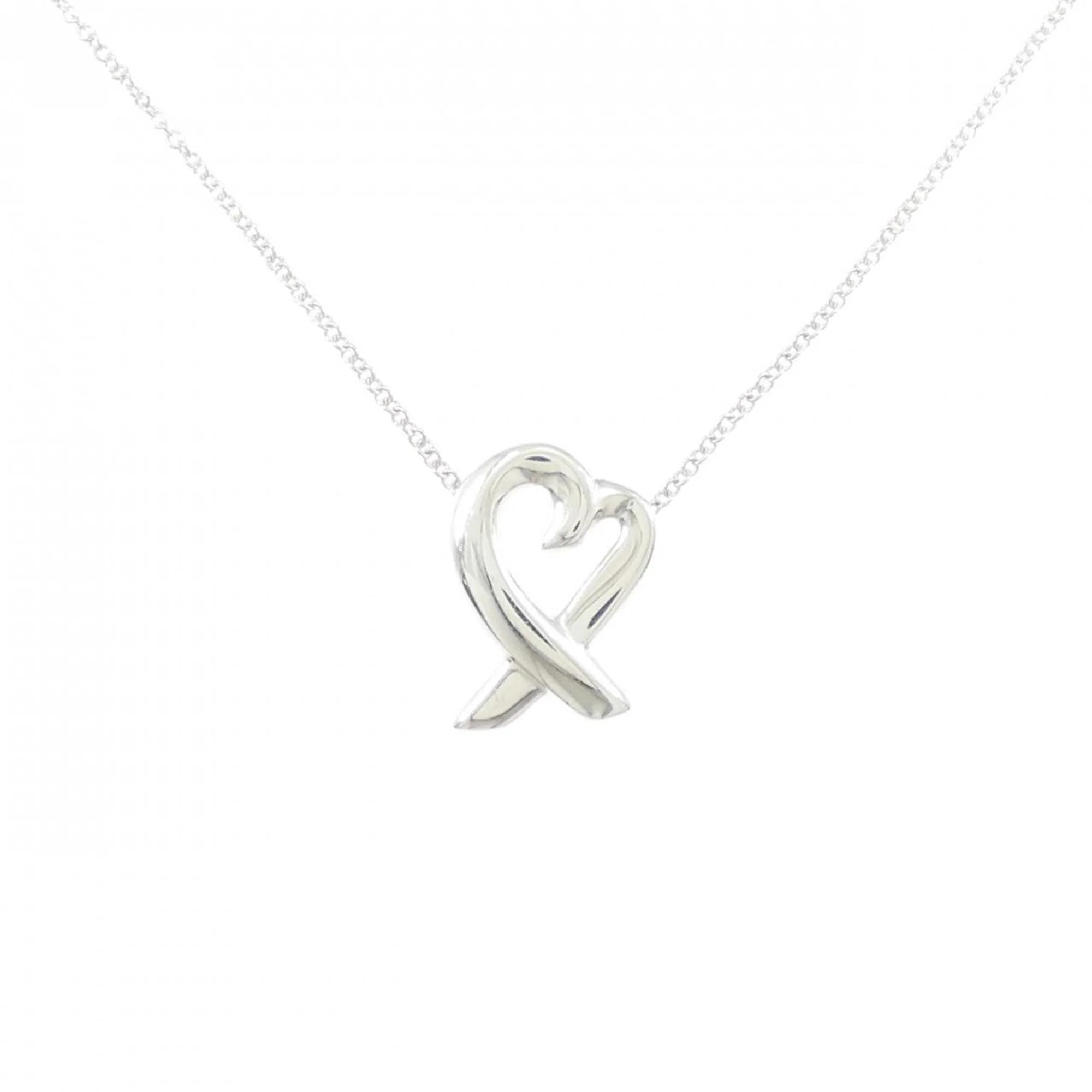 Loving Heart Pendant Necklace Small