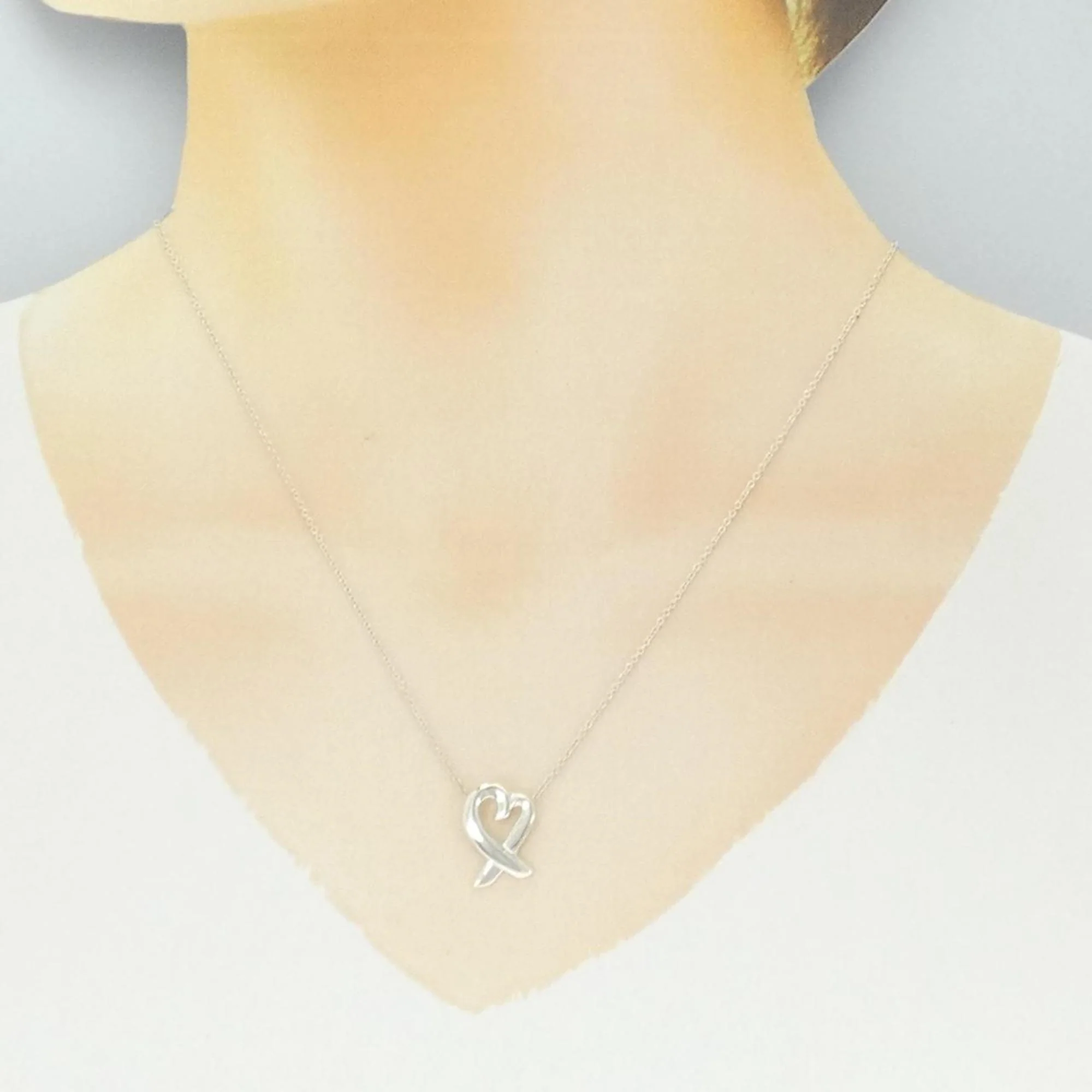 Loving Heart Pendant Necklace Small - Image 6