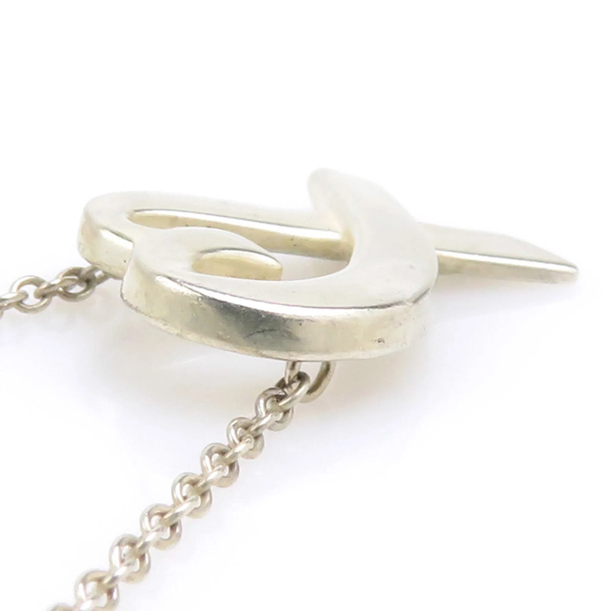 Loving Heart Pendant Necklace Sterling Silver - Image 3
