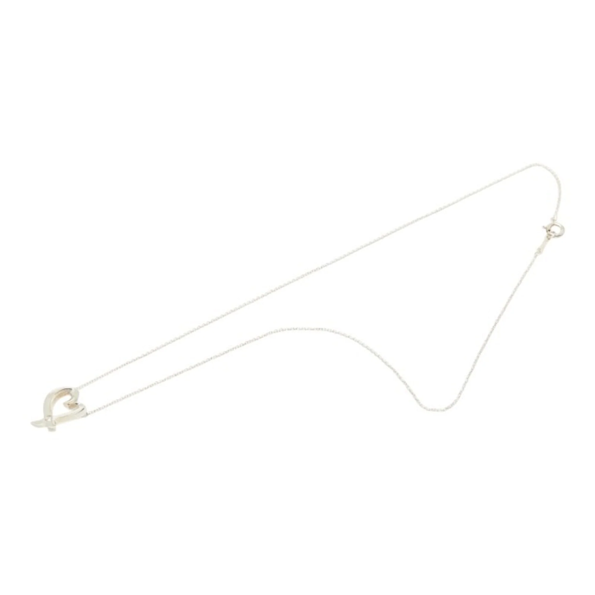 Loving Heart Pendant Necklace Sterling Silver - Image 4
