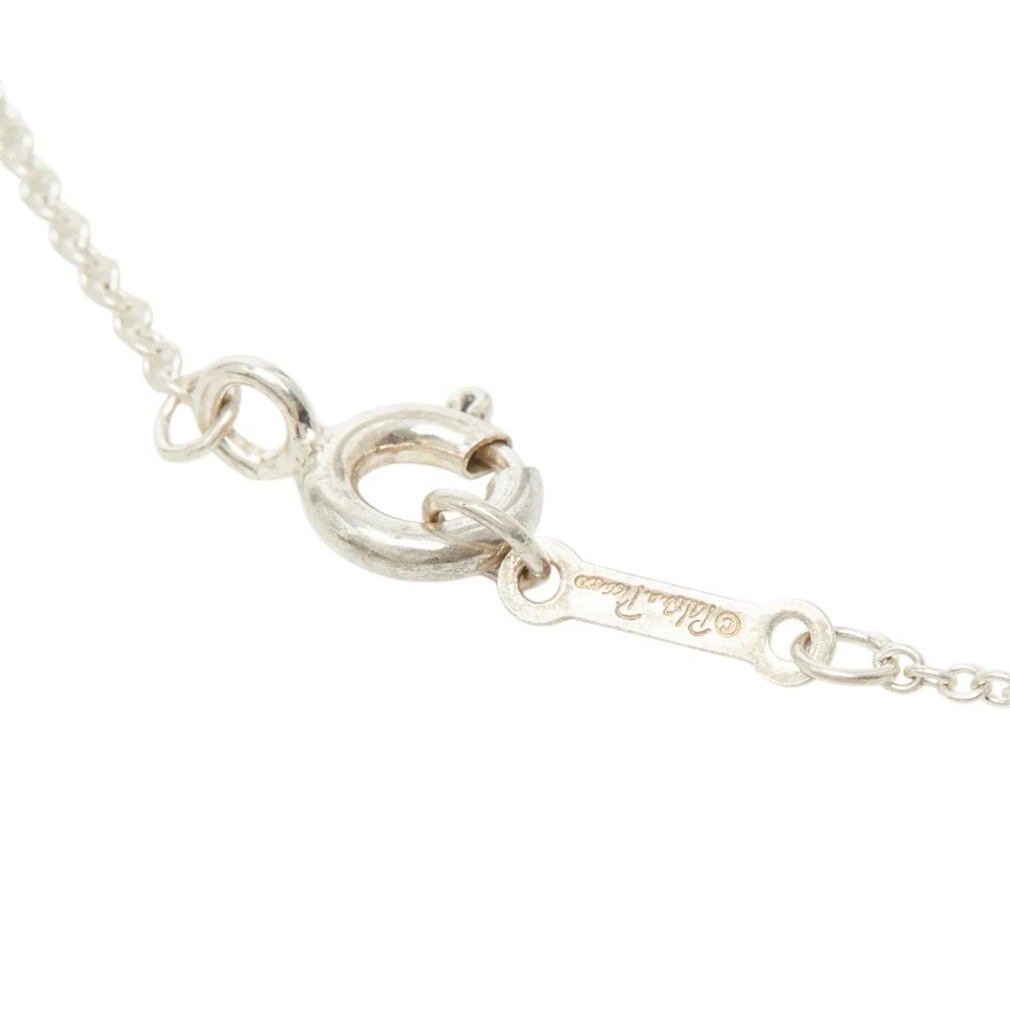 Loving Heart Pendant Necklace Sterling Silver - Image 5