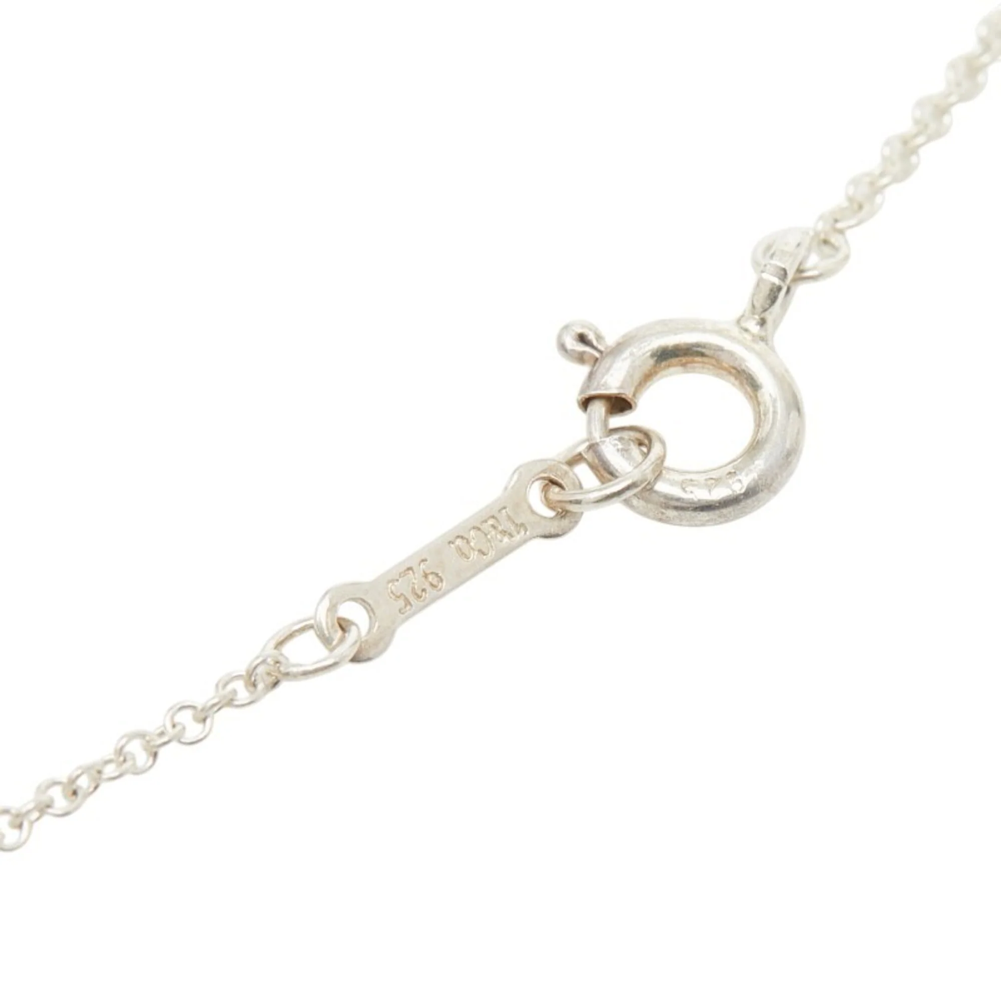 Loving Heart Pendant Necklace Sterling Silver - Image 6