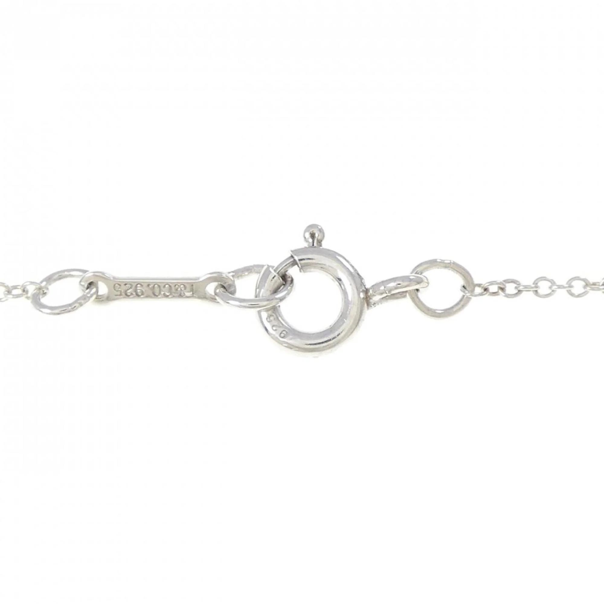 Loving Heart Pendant Necklace Sterling Silver Small - Image 5