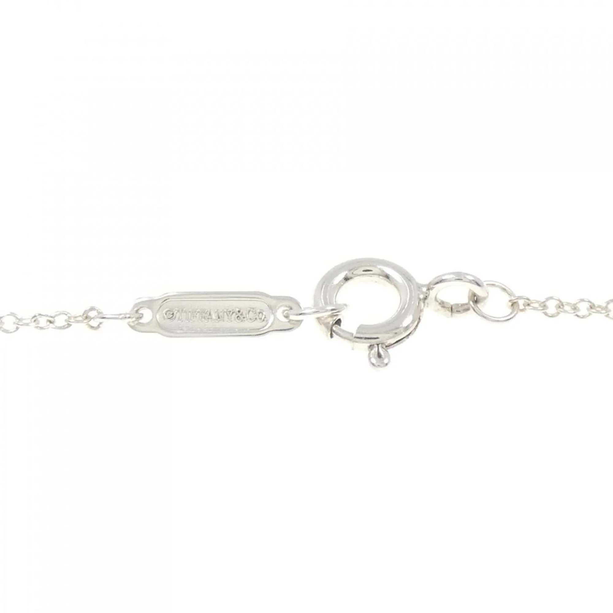 Notes Square Pendant Necklace Sterling Silver - Image 5