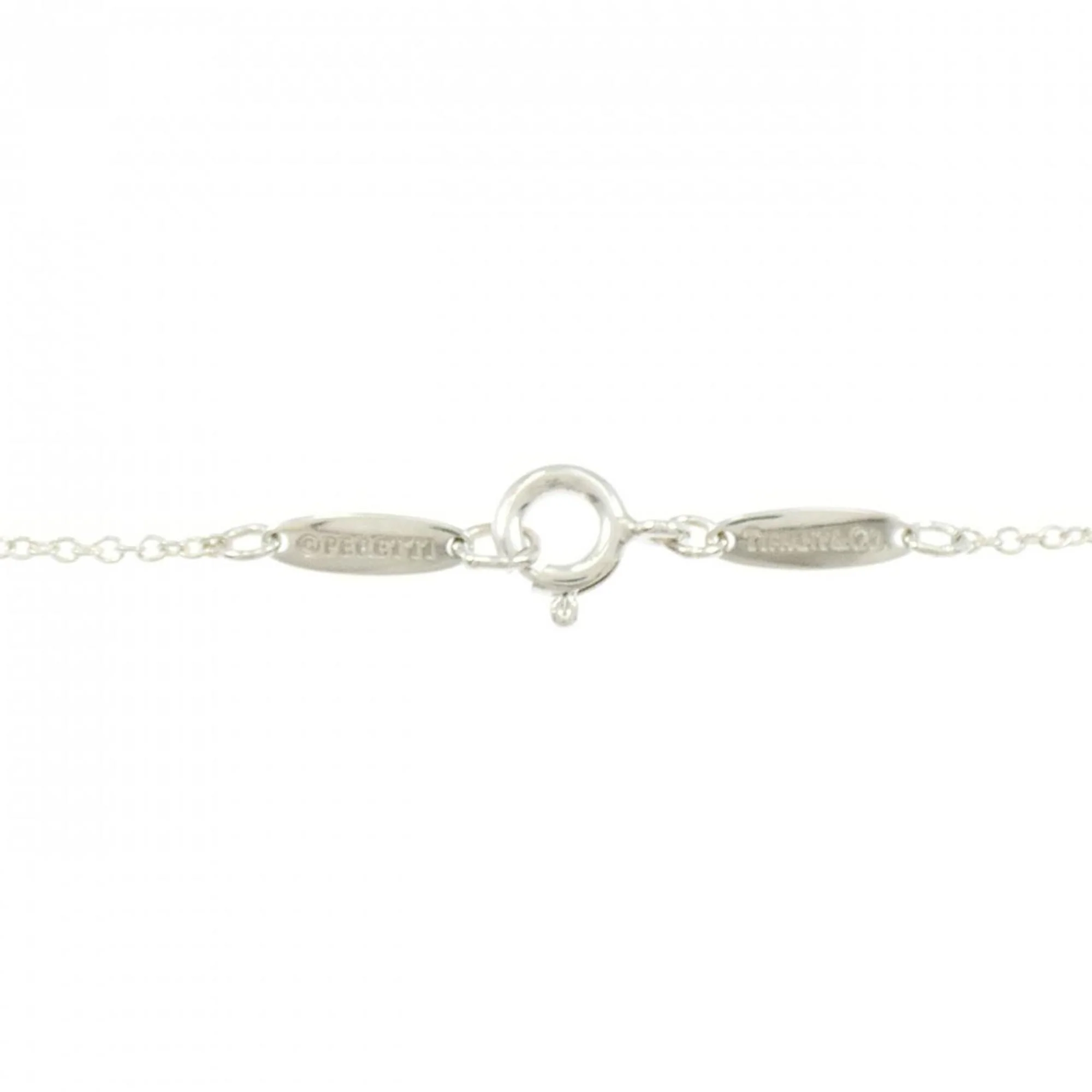Open Heart Pendant Necklace Sterling Silver 10.8mm - Image 5