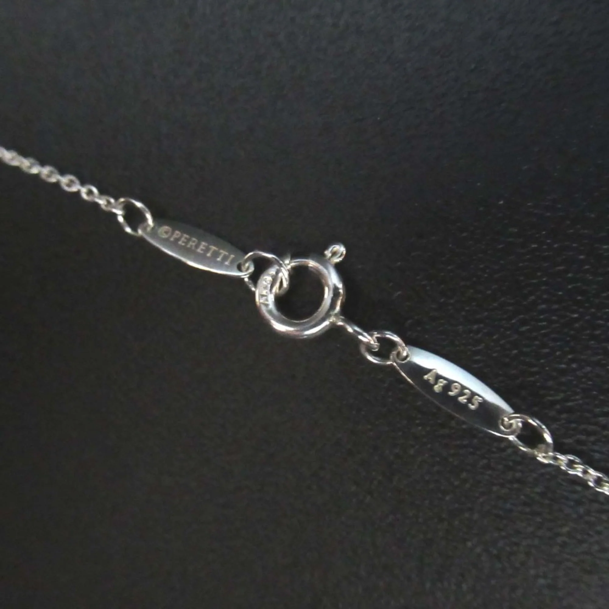 Open Heart Pendant Necklace Sterling Silver 10mm - Image 5