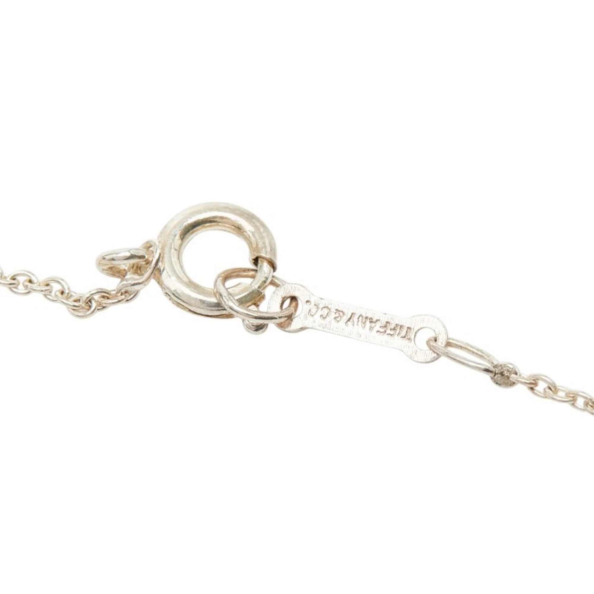 Open Heart Pendant Necklace Sterling Silver 12.4mm - Image 5