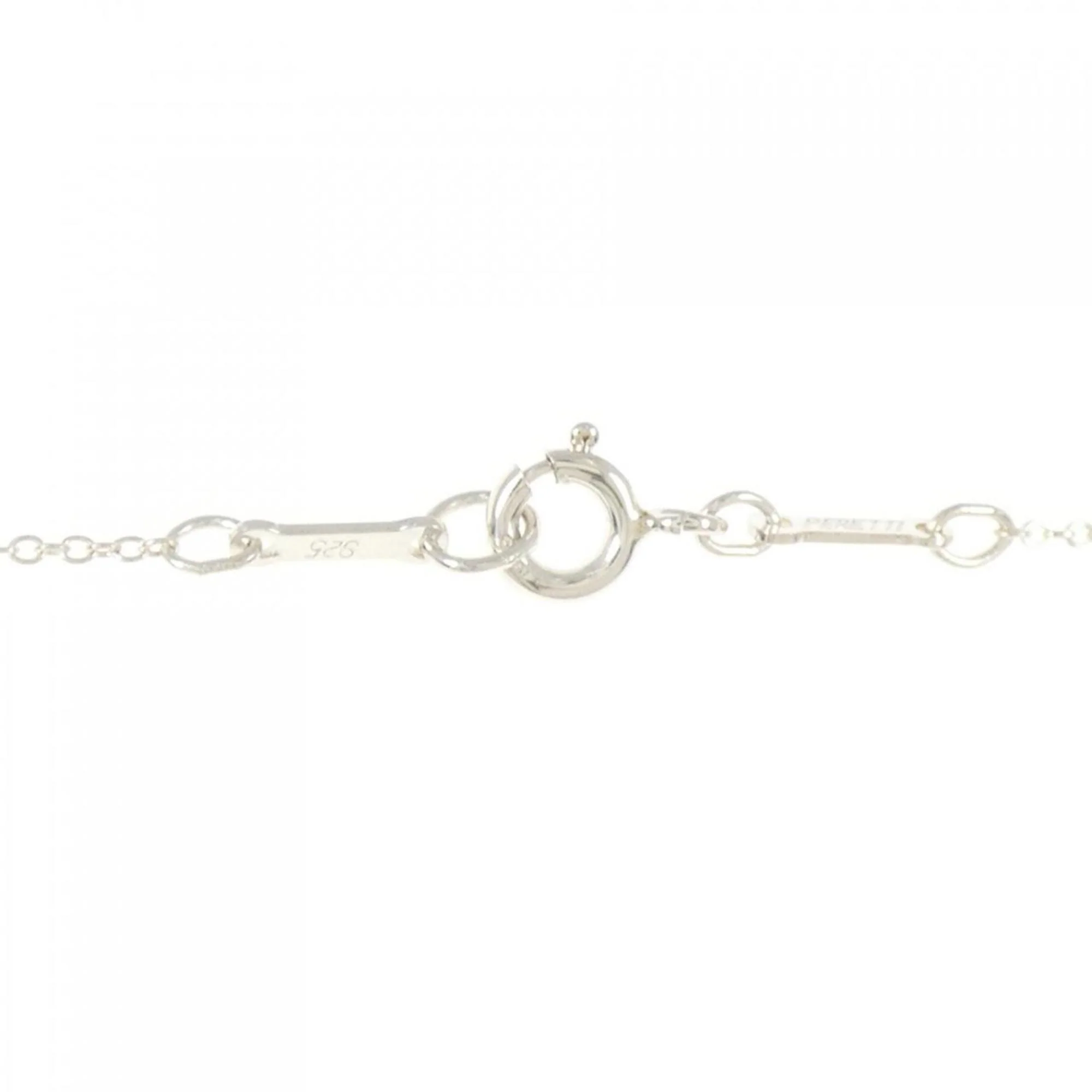 Open Heart Pendant Necklace Sterling Silver 14.5mm - Image 5