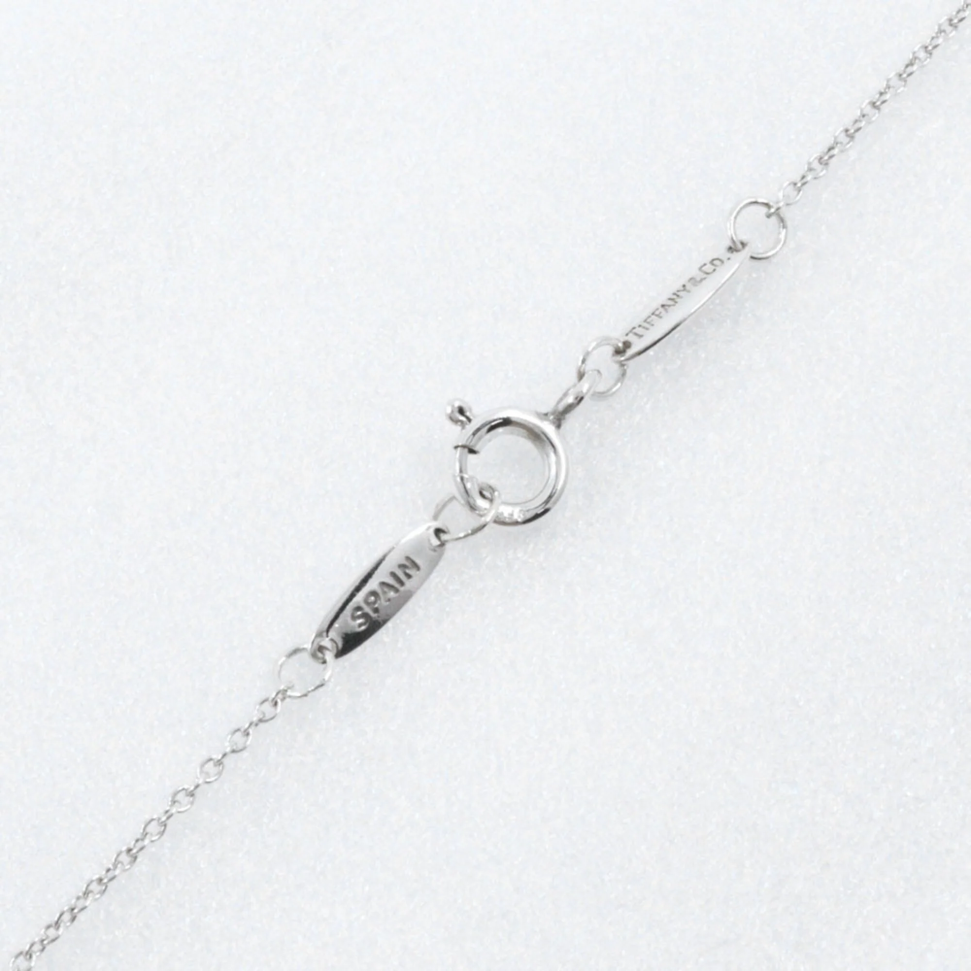 Open Heart Pendant Necklace Sterling Silver 15mm - Image 9