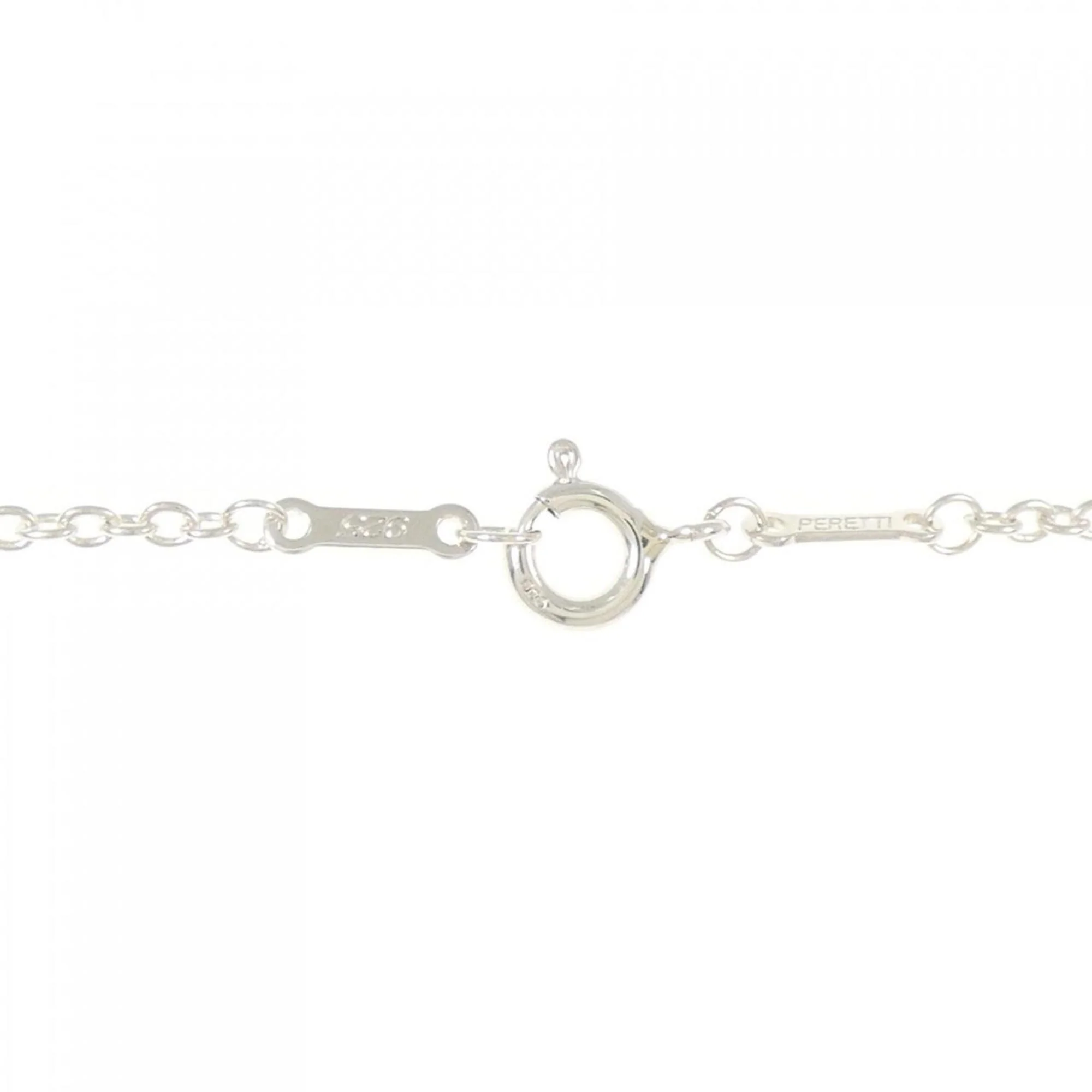 Open Heart Pendant Necklace Sterling Silver 20.4mm - Image 5