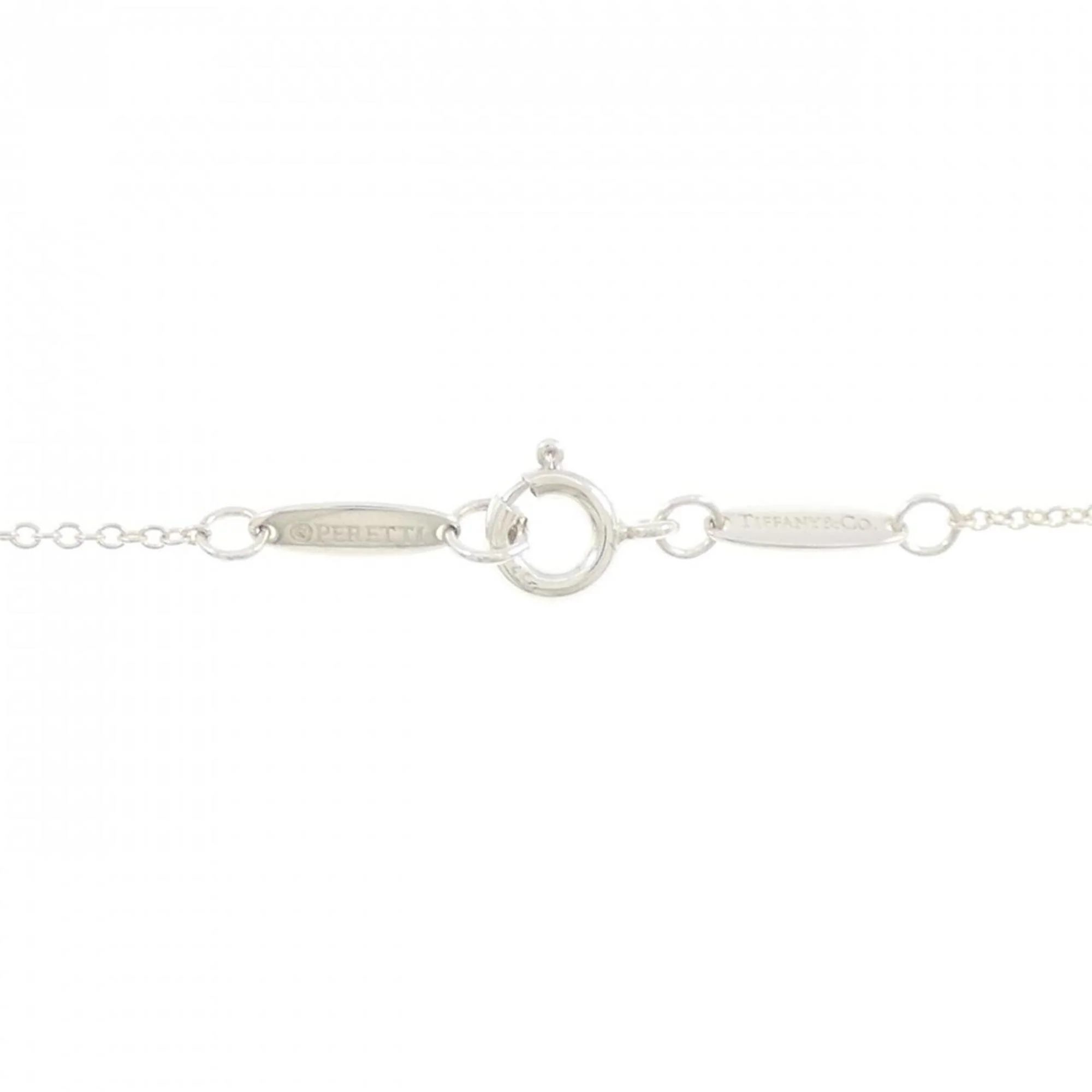 Open Heart Pendant Necklace Sterling Silver with 18K Rose Gold - Image 5
