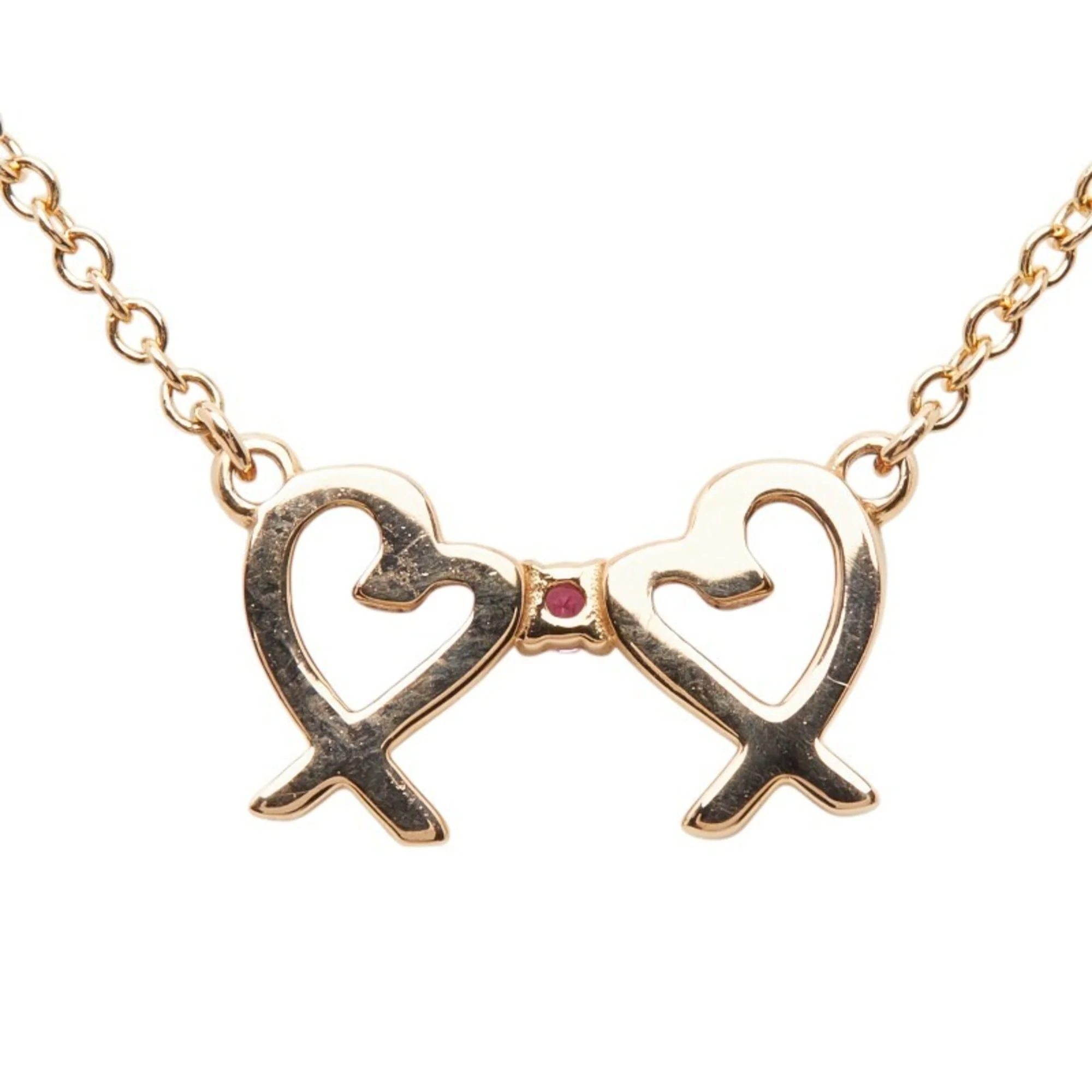 Paloma Picasso Pendant Necklace 18K Rose Gold - Image 3
