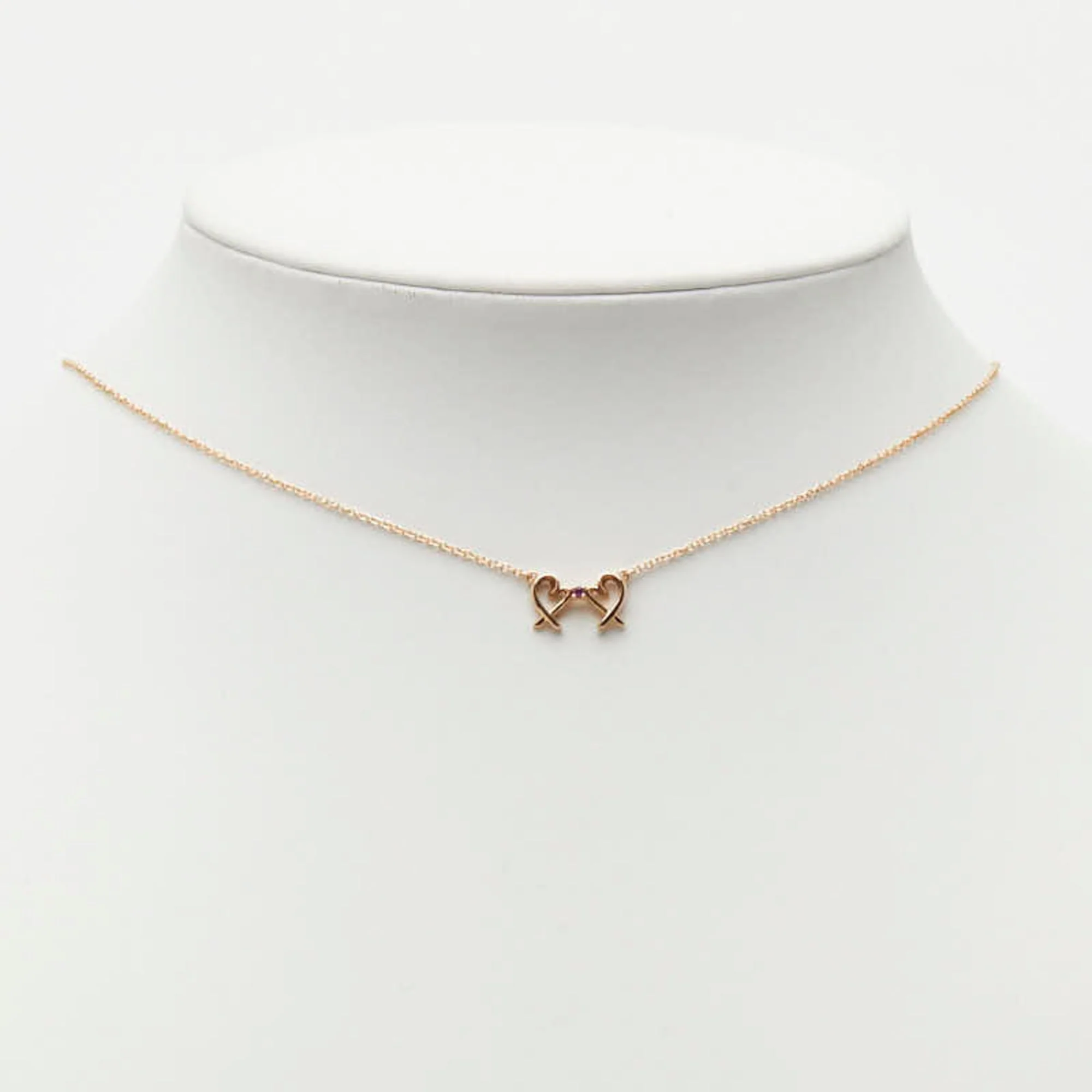 Paloma Picasso Pendant Necklace 18K Rose Gold - Image 7