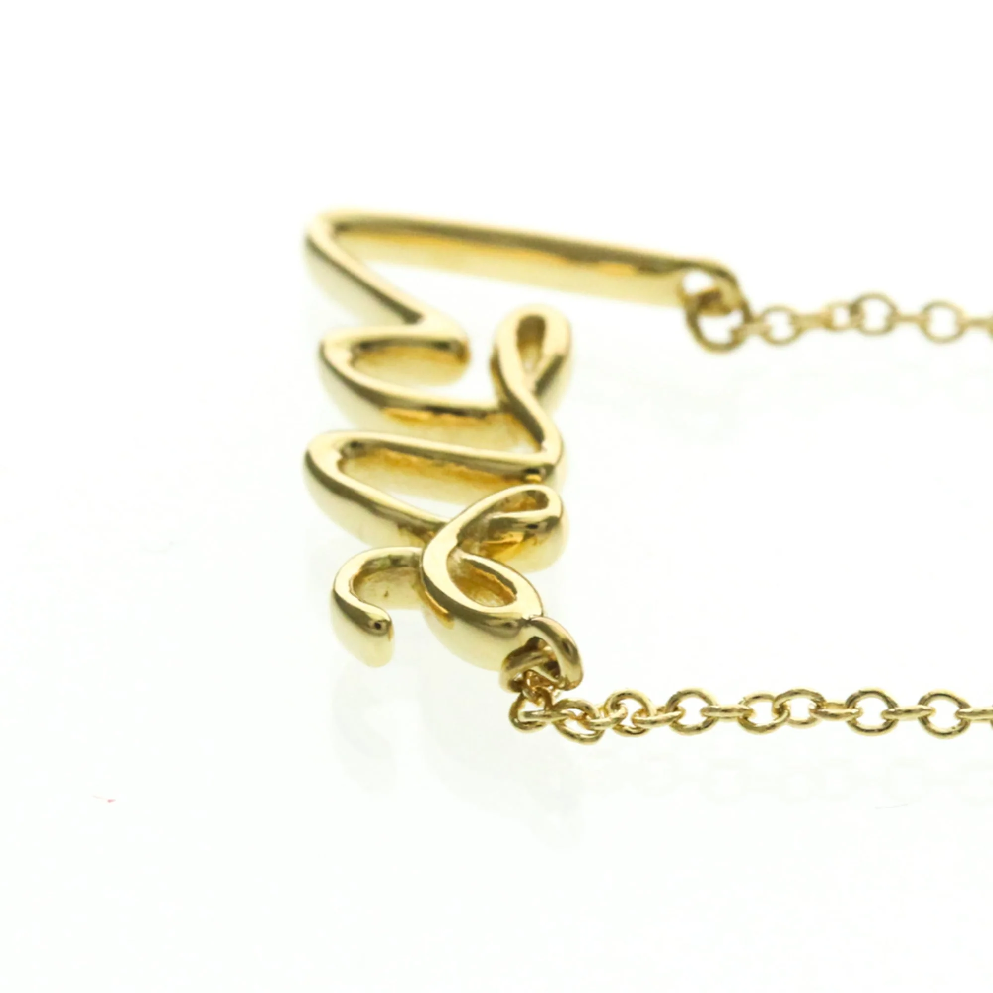 Paloma Picasso Pendant Necklace 18K Yellow Gold - Image 3