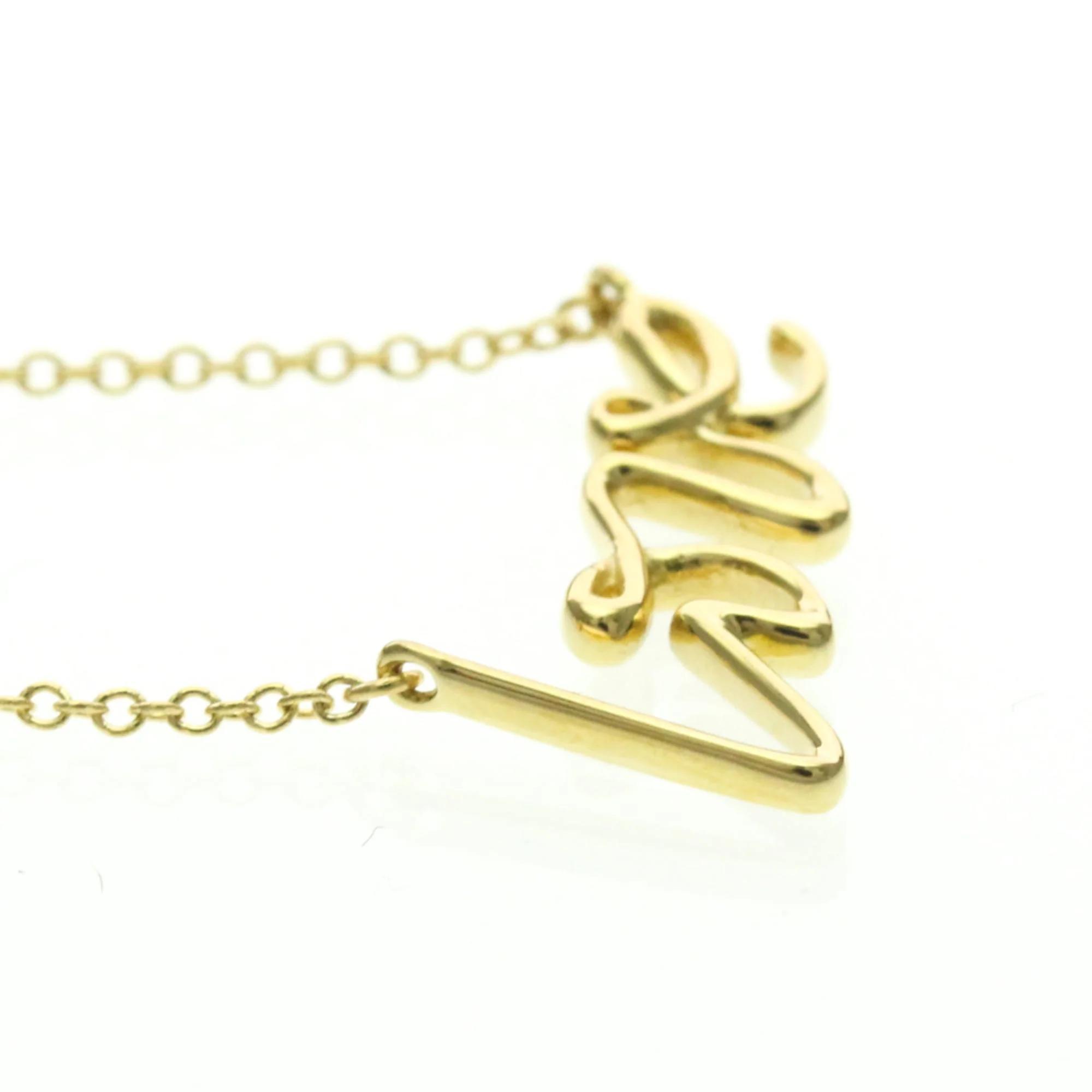 Paloma Picasso Pendant Necklace 18K Yellow Gold - Image 4