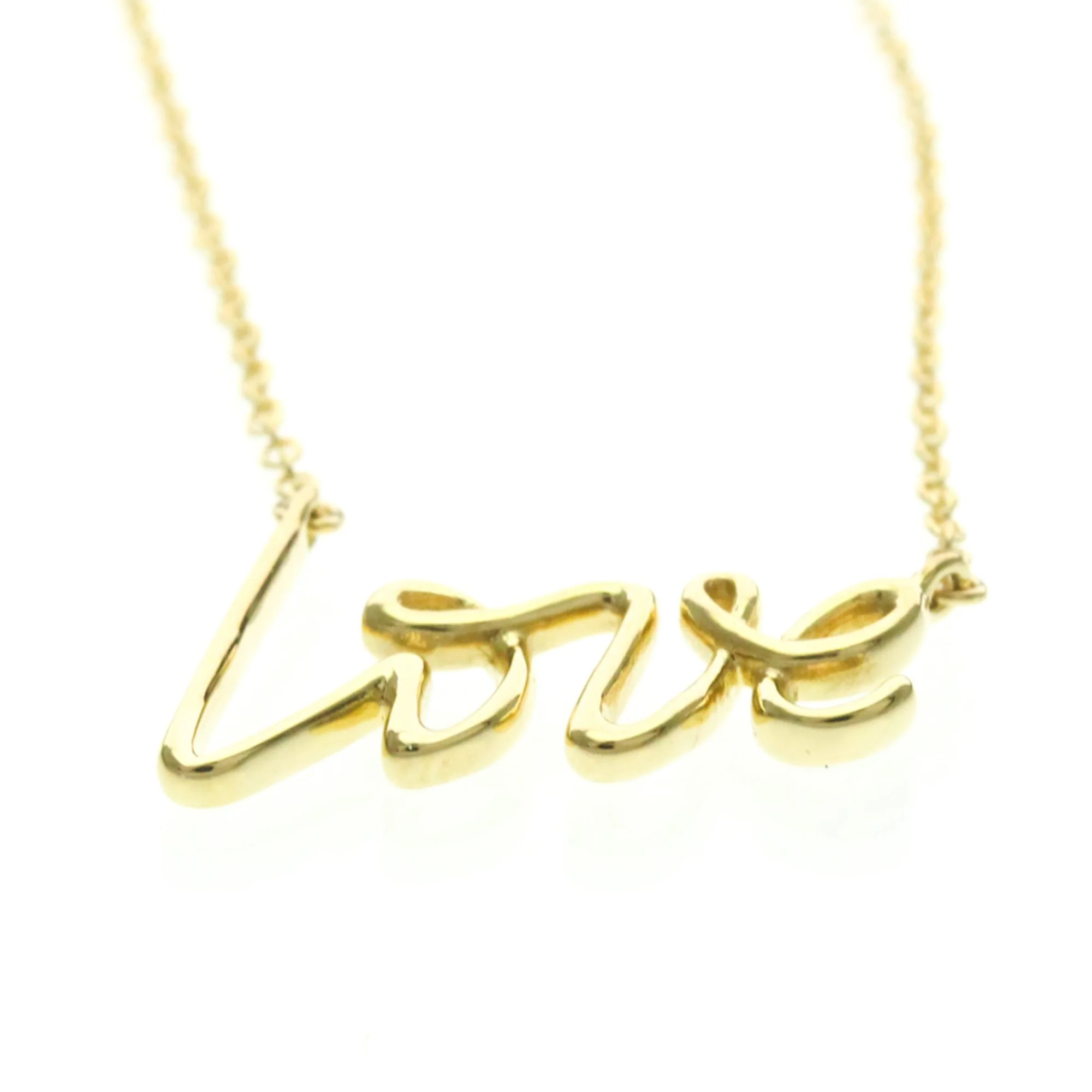 Paloma Picasso Pendant Necklace 18K Yellow Gold - Image 5