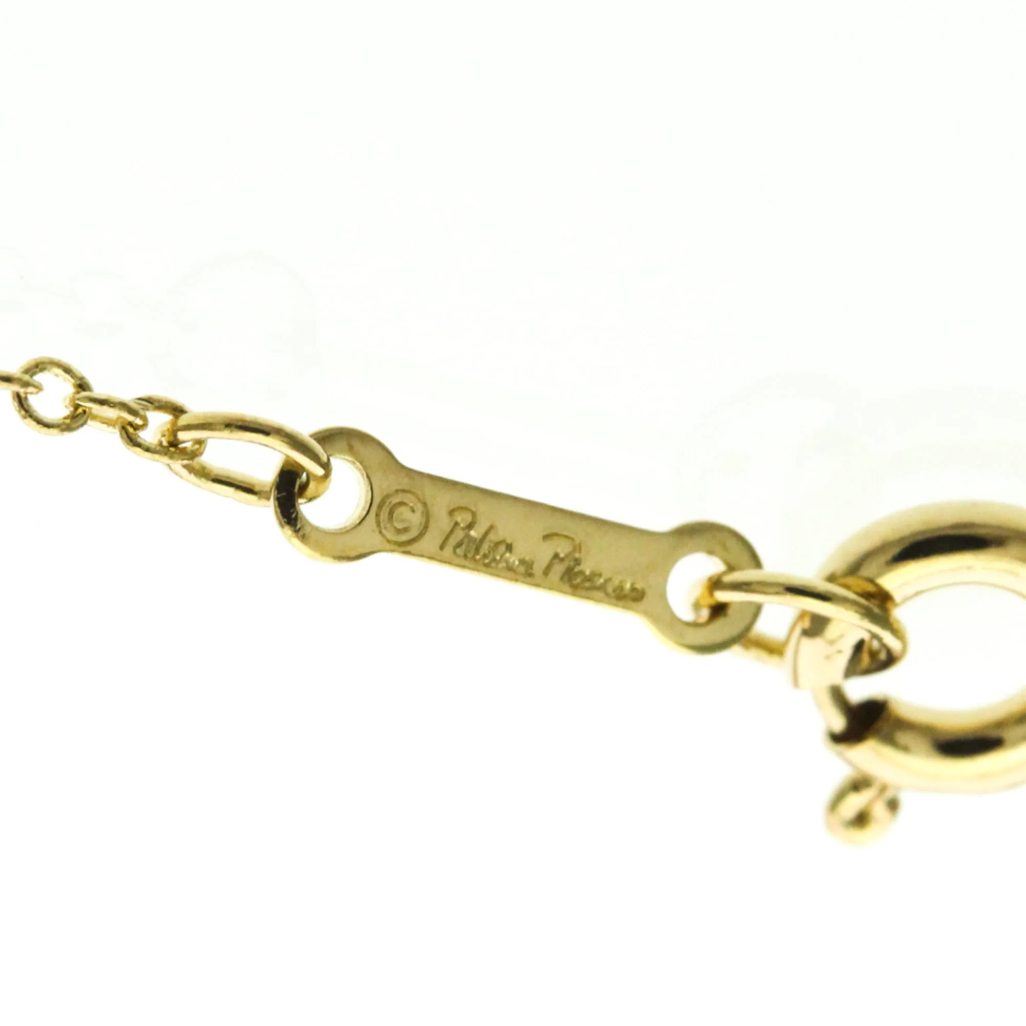 Paloma Picasso Pendant Necklace 18K Yellow Gold - Image 7