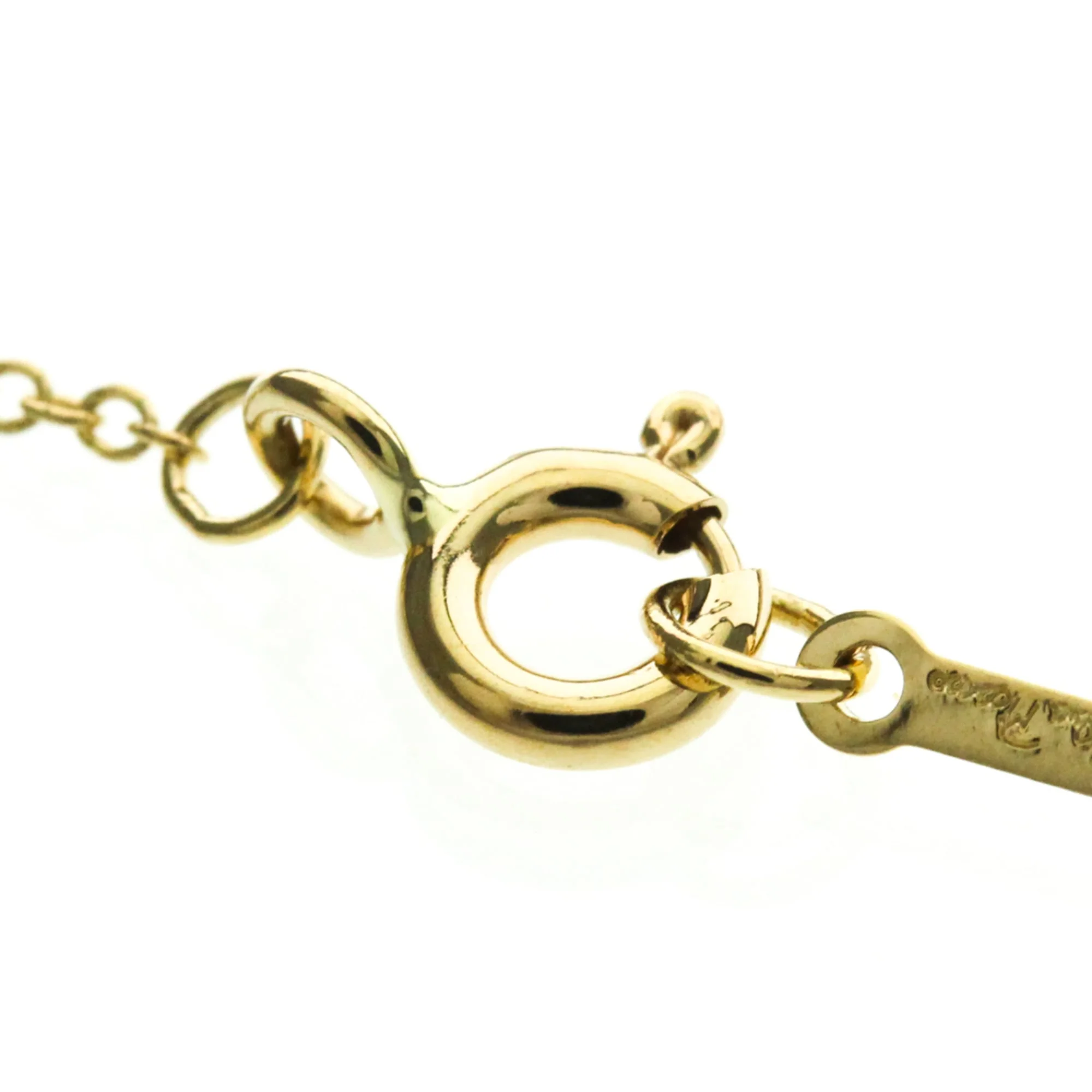 Paloma Picasso Pendant Necklace 18K Yellow Gold - Image 8