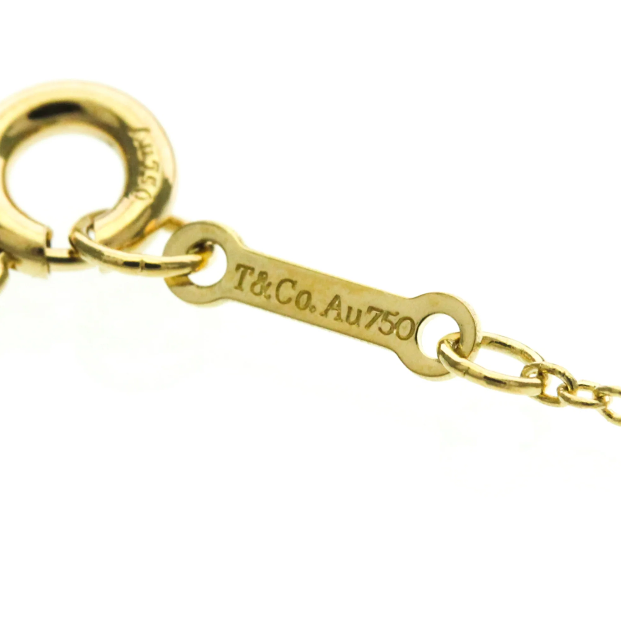 Paloma Picasso Pendant Necklace 18K Yellow Gold - Image 9
