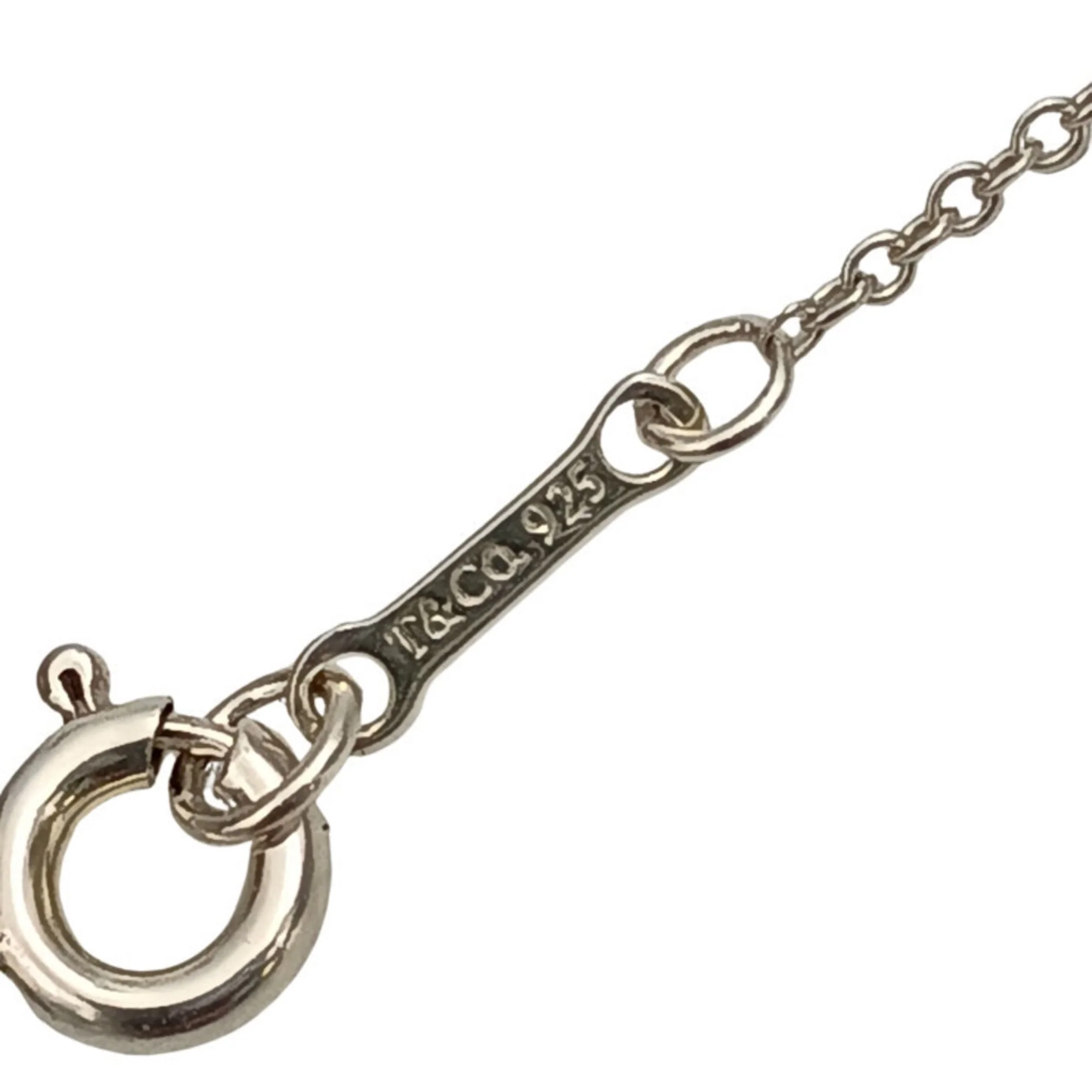 Paloma Picasso Pendant Necklace Sterling Silver - Image 6