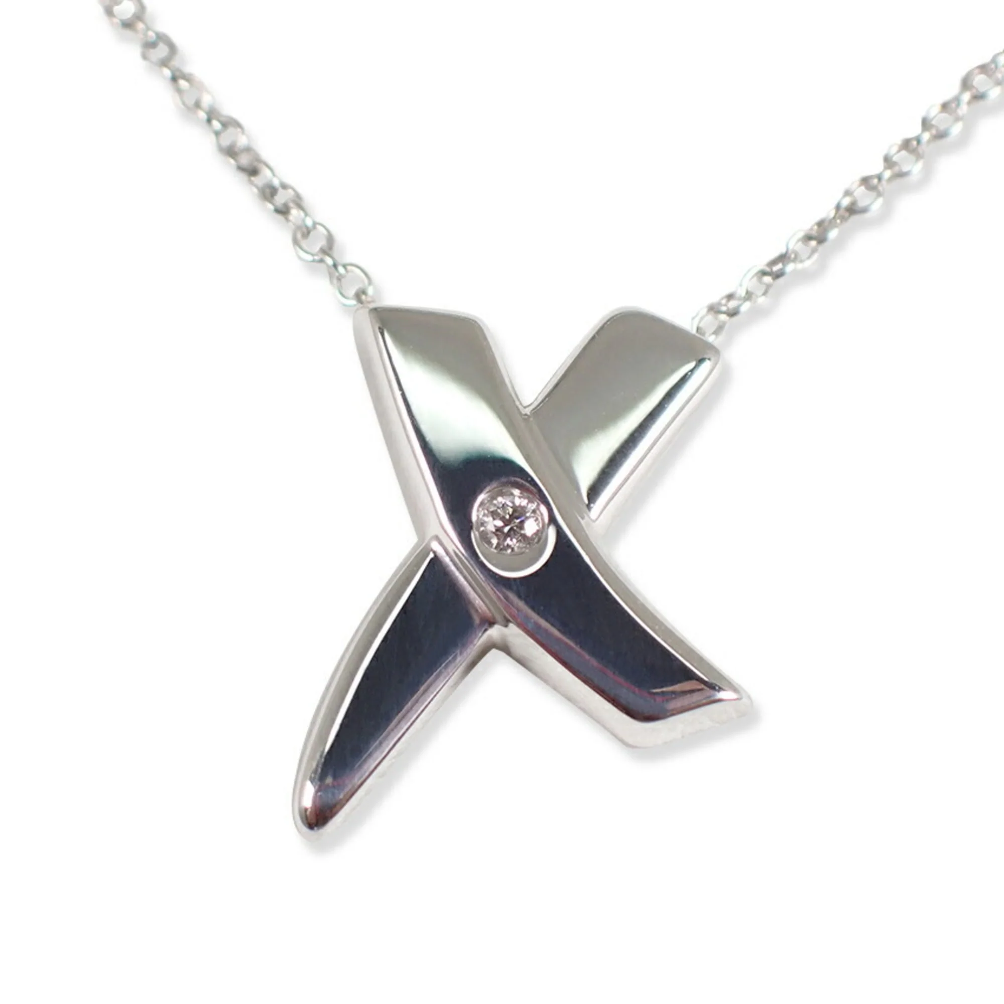 Paloma Picasso Pendant Necklace Sterling Silver