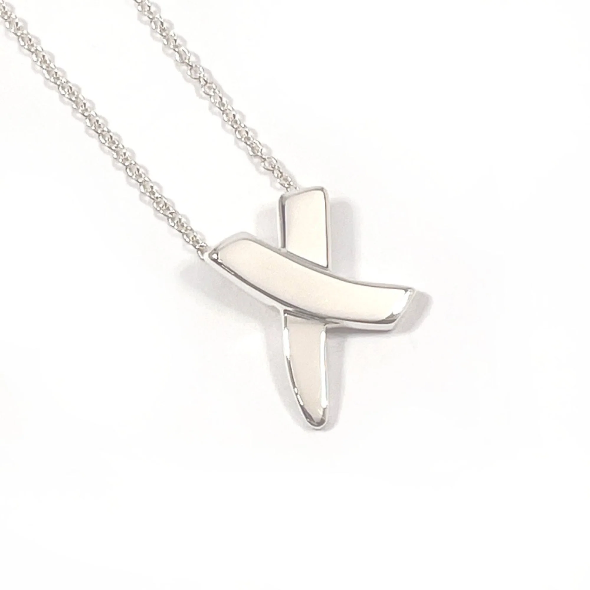 Paloma Picasso Pendant Necklace Sterling Silver