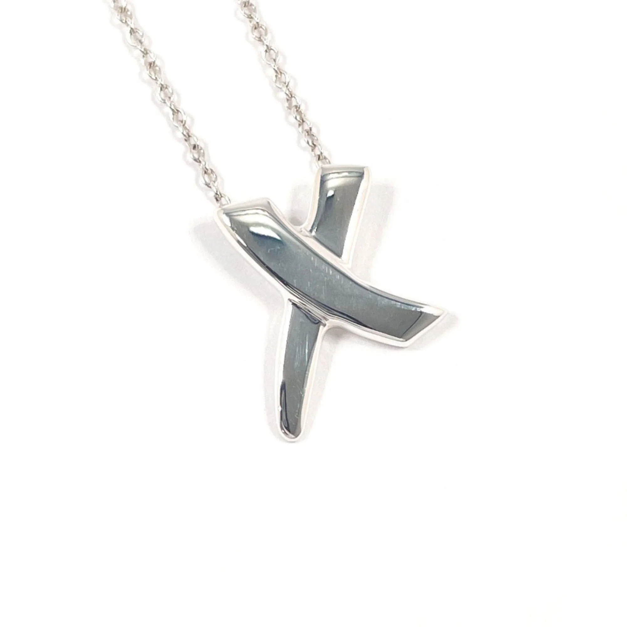 Paloma Picasso Pendant Necklace Sterling Silver - Image 4