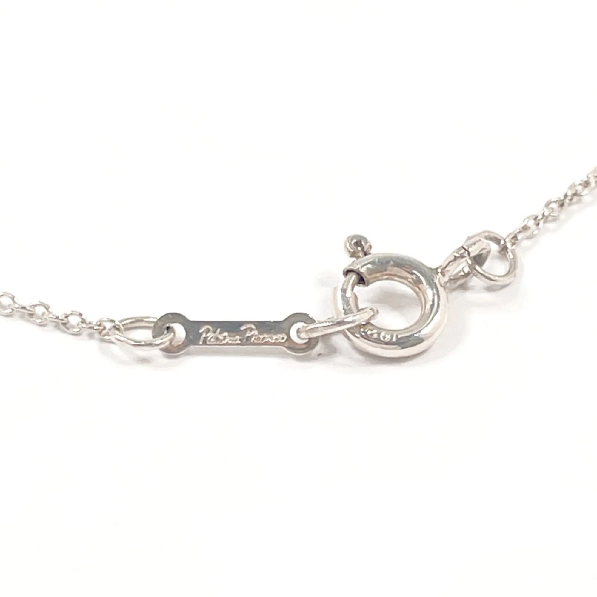 Paloma Picasso Pendant Necklace Sterling Silver - Image 7