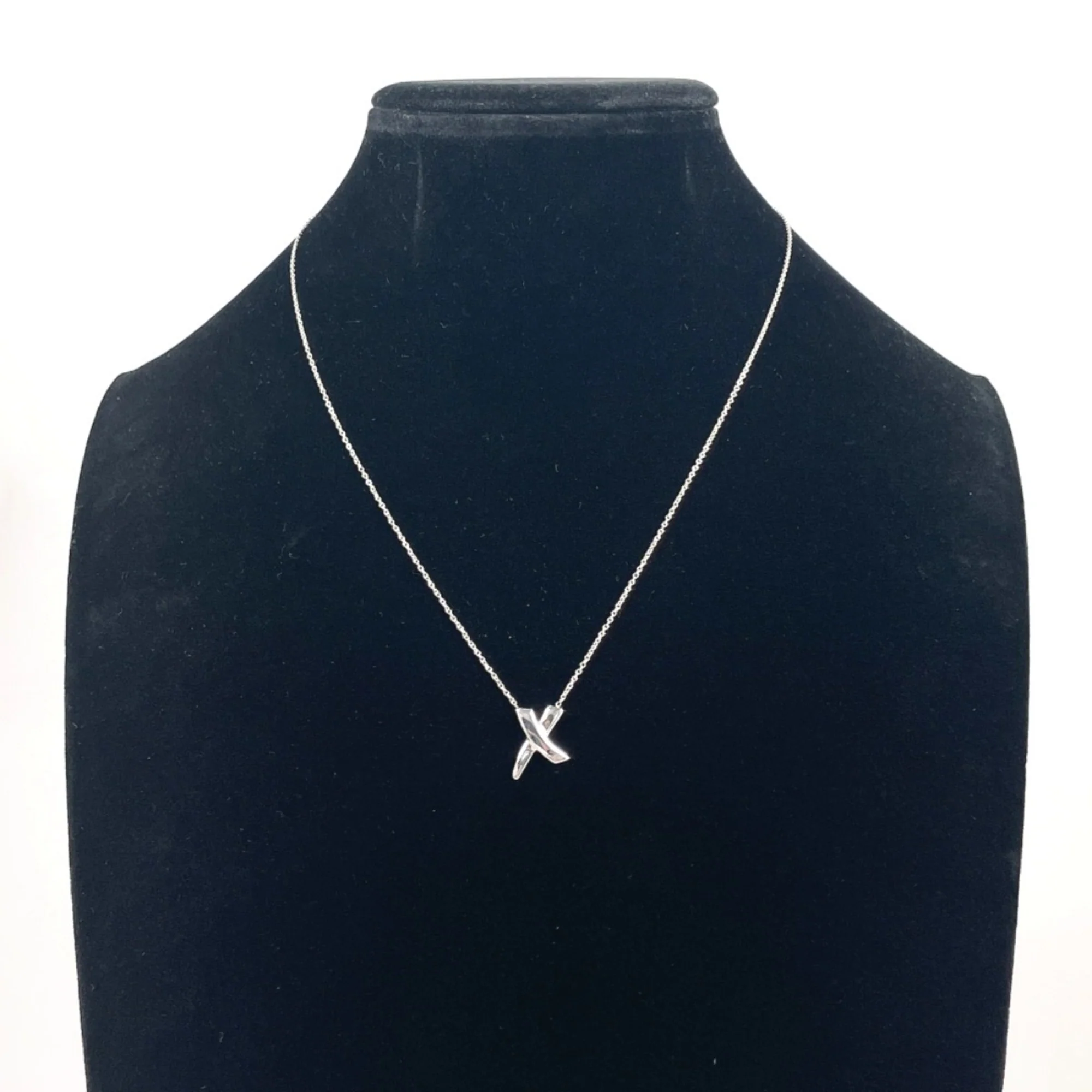 Paloma Picasso Pendant Necklace Sterling Silver - Image 8