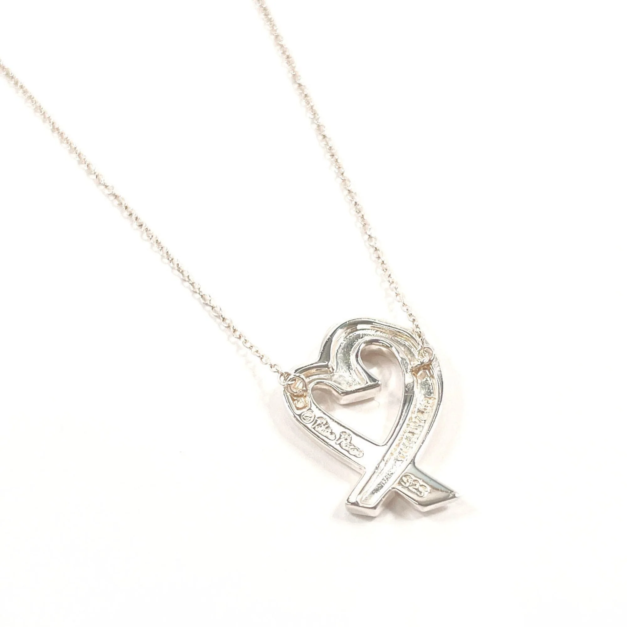 Paloma Picasso Pendant Necklace Sterling Silver - Image 2
