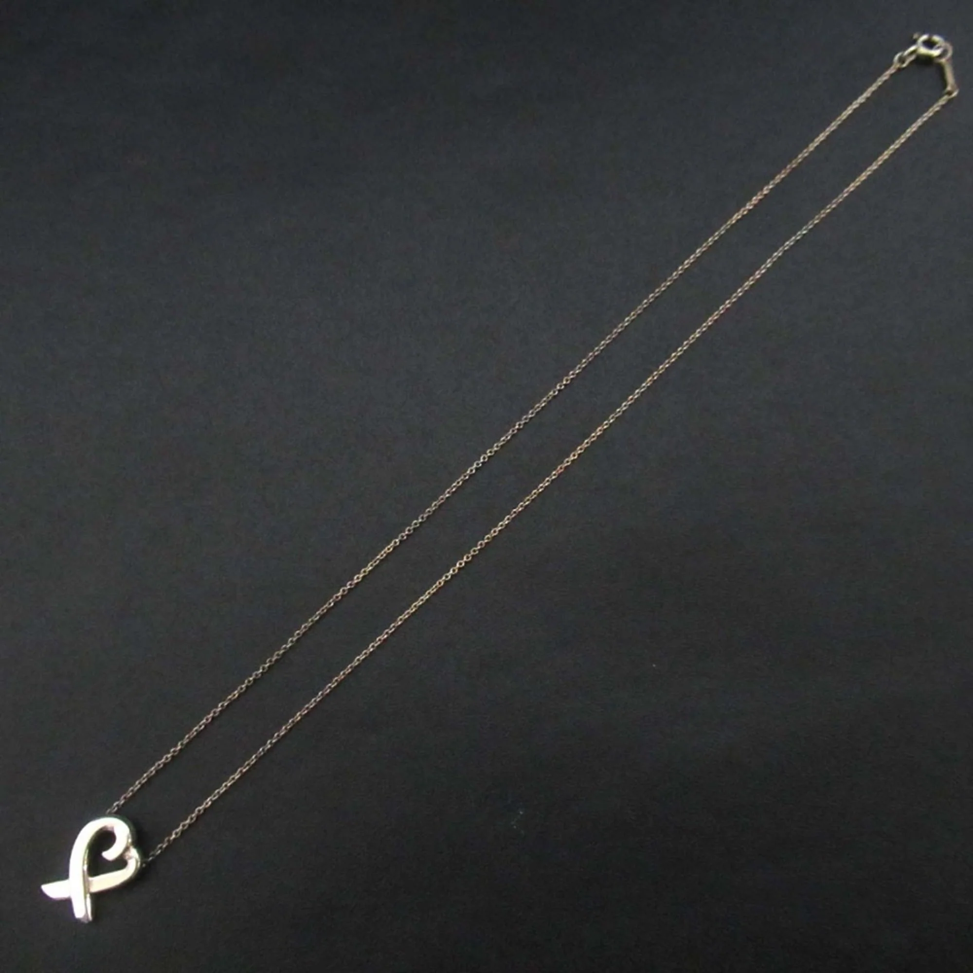 Paloma Picasso Pendant Necklace Sterling Silver - Image 3