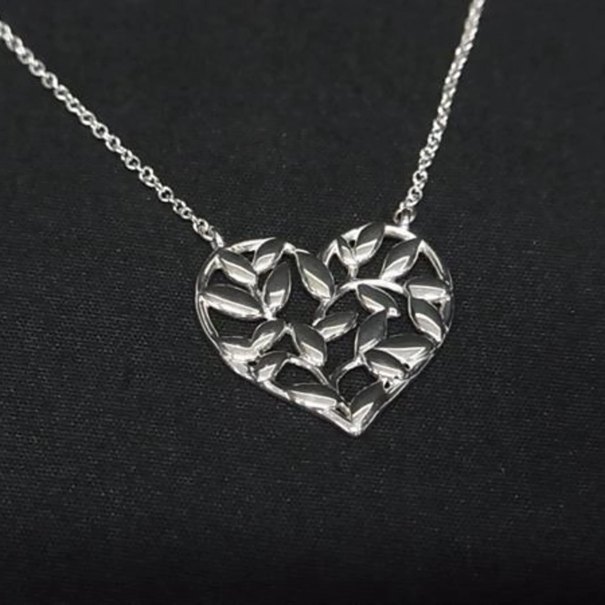 Paloma Picasso Pendant Necklace Sterling Silver - Image 3
