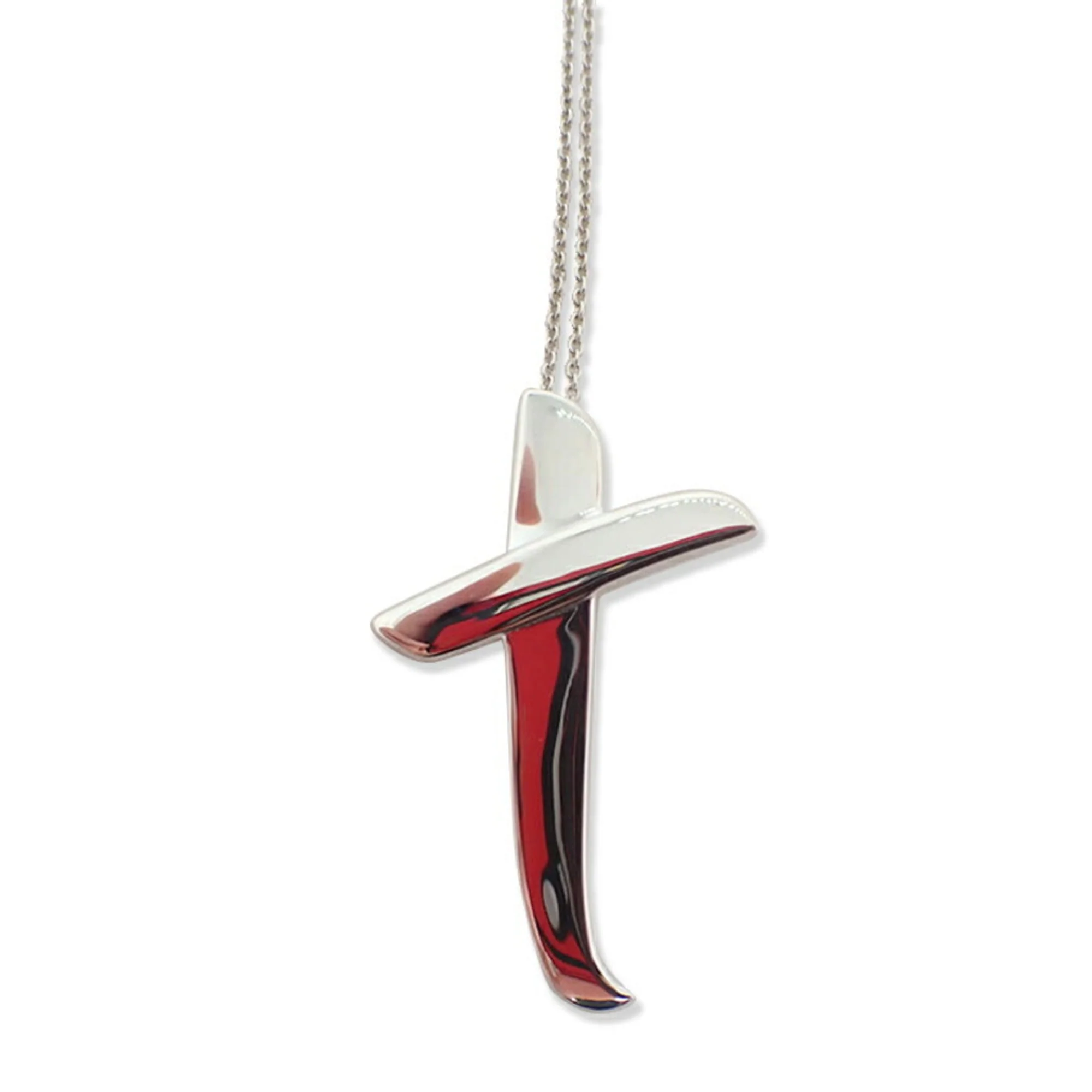 Paloma Picasso Pendant Necklace Sterling Silver