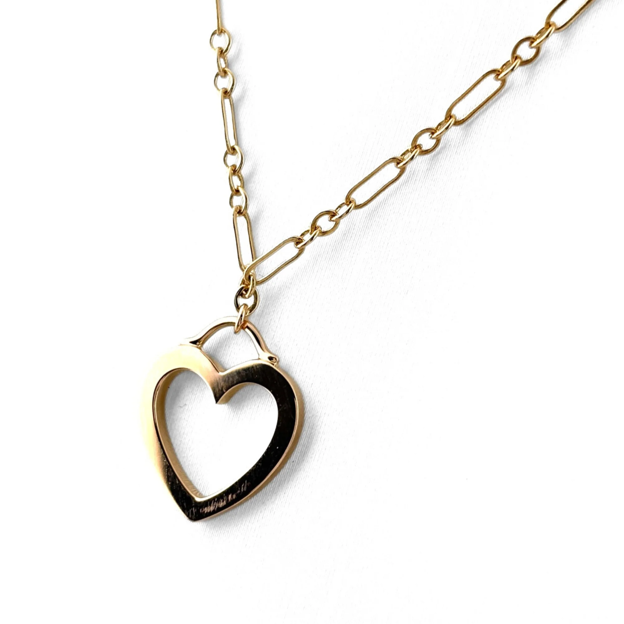 Pendant Necklace 18K Rose Gold