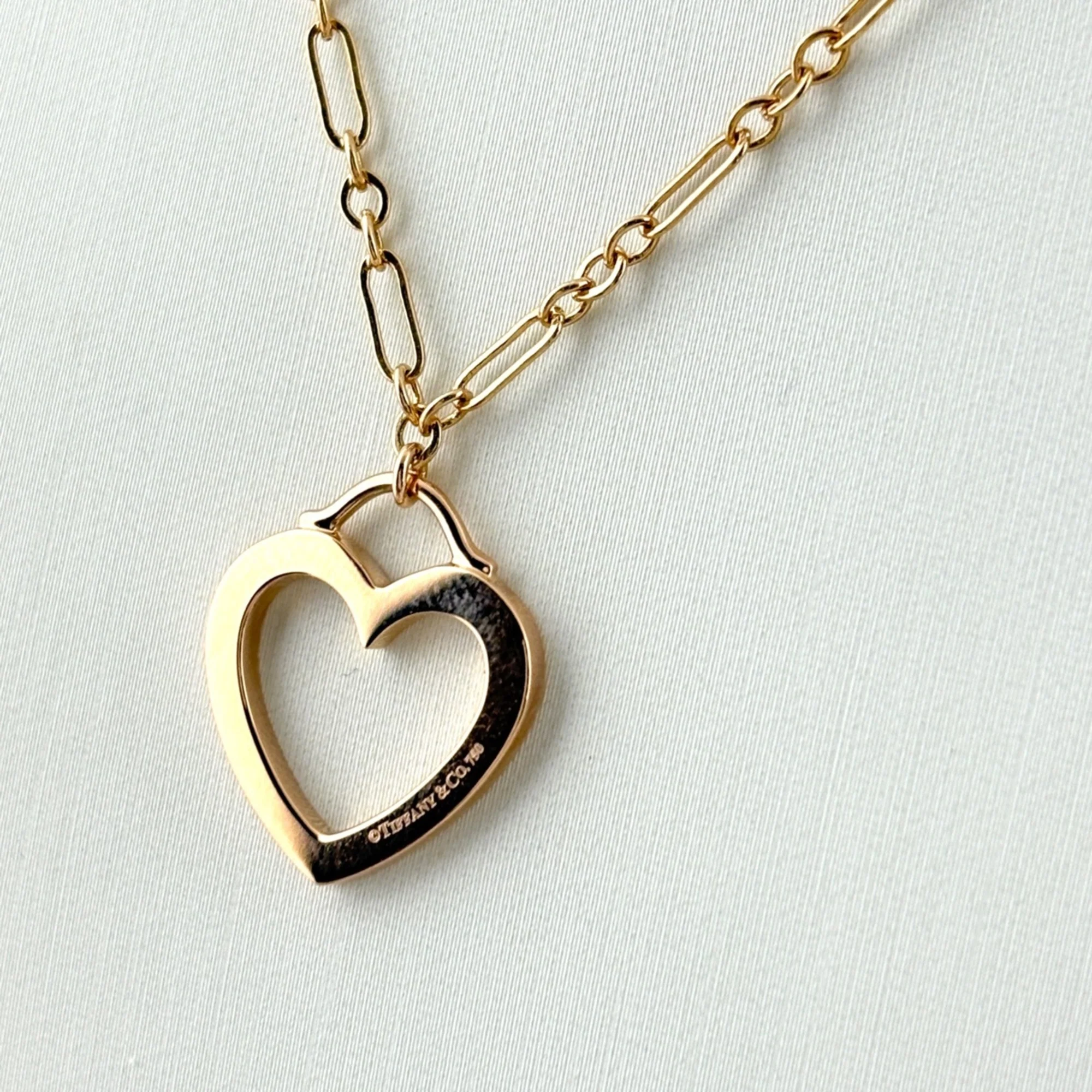 Pendant Necklace 18K Rose Gold - Image 2