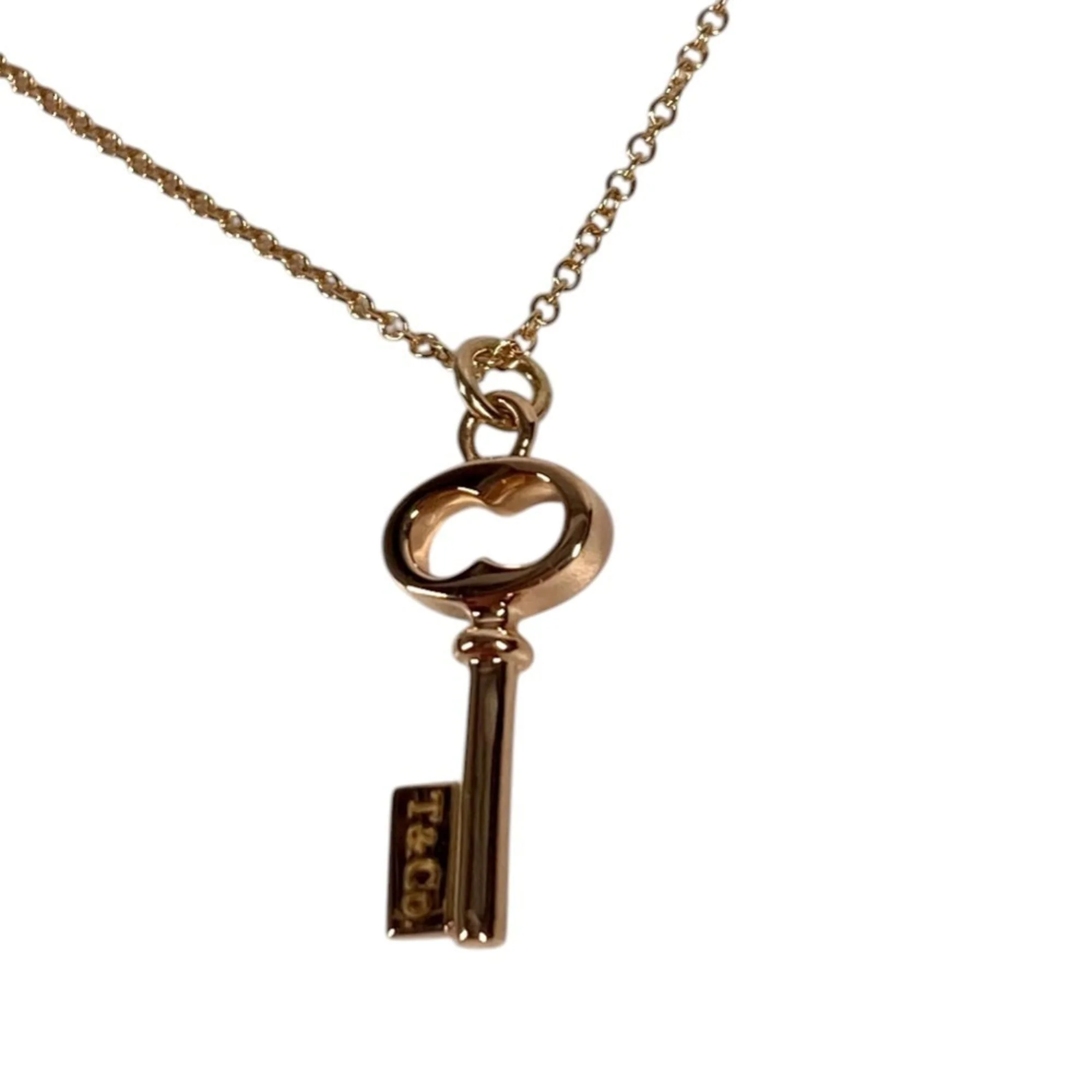 Pendant Necklace 18K Rose Gold - Image 6