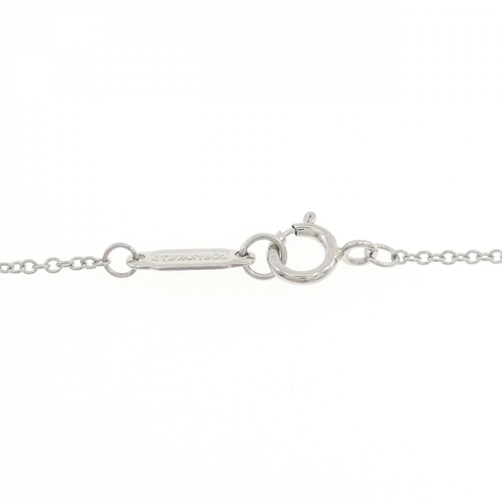 Pendant Necklace 18K Rose Gold and Platinum - Image 5