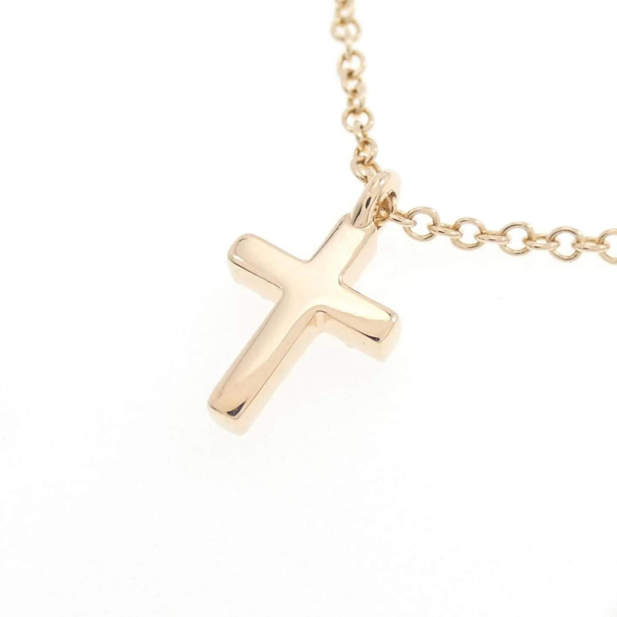 Pendant Necklace 18K Rose Gold With Diamond - Image 4