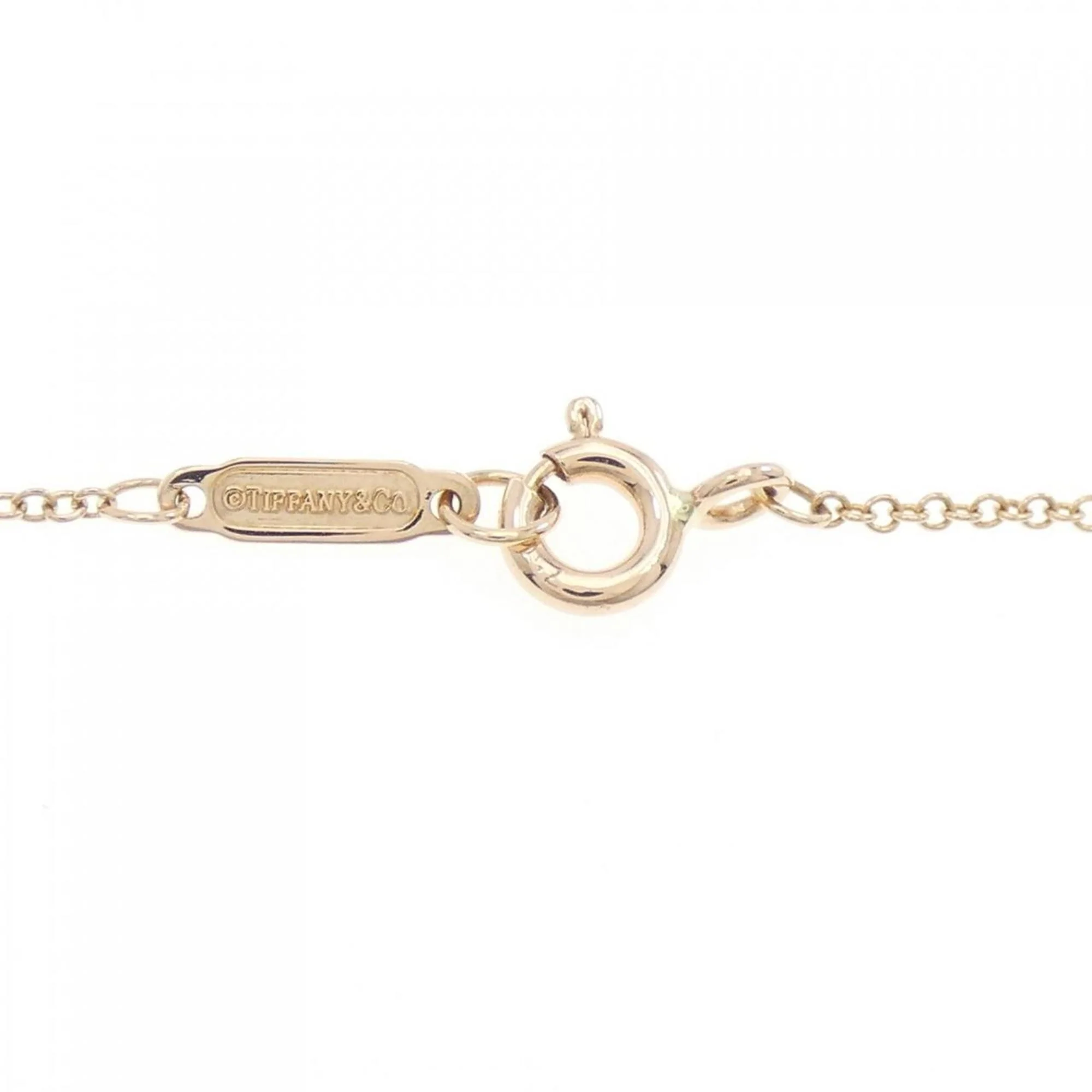 Pendant Necklace 18K Rose Gold With Diamond - Image 5
