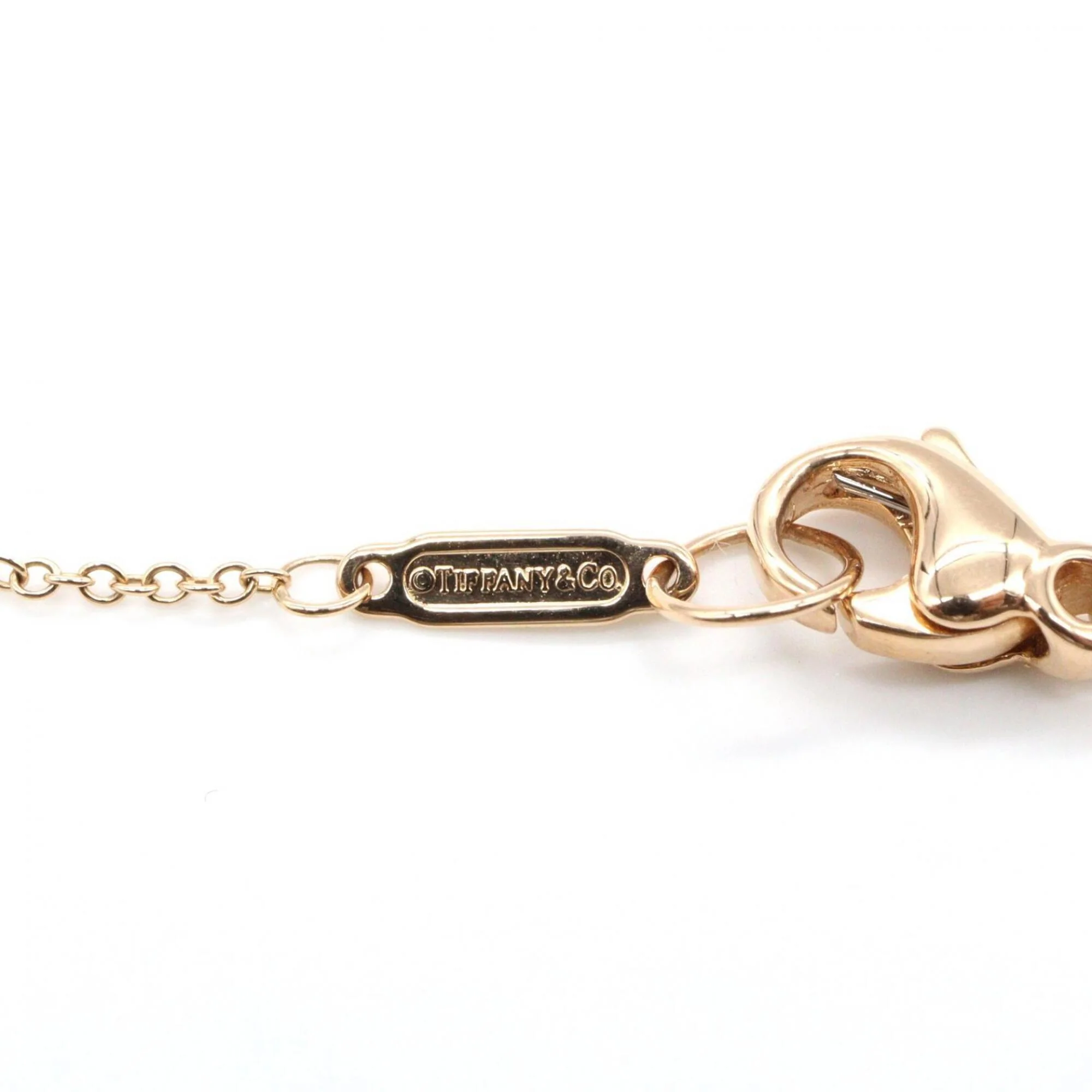 Pendant Necklace 18K Rose Gold with Diamond - Image 3