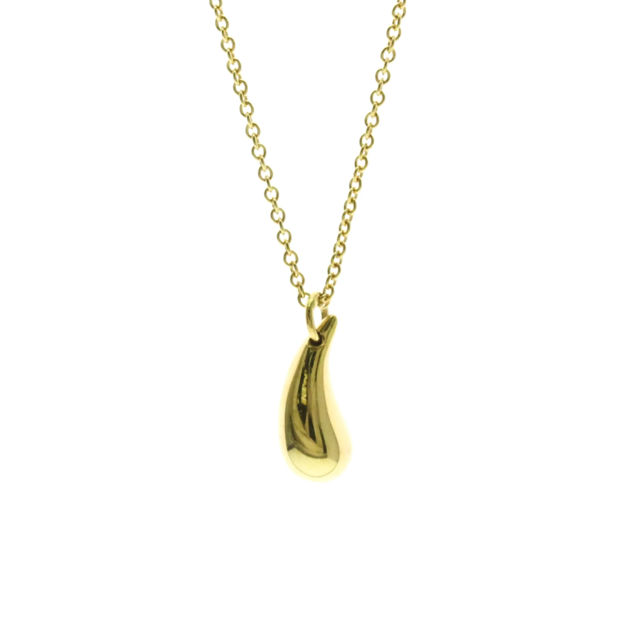 Pendant Necklace 18K Yellow Gold