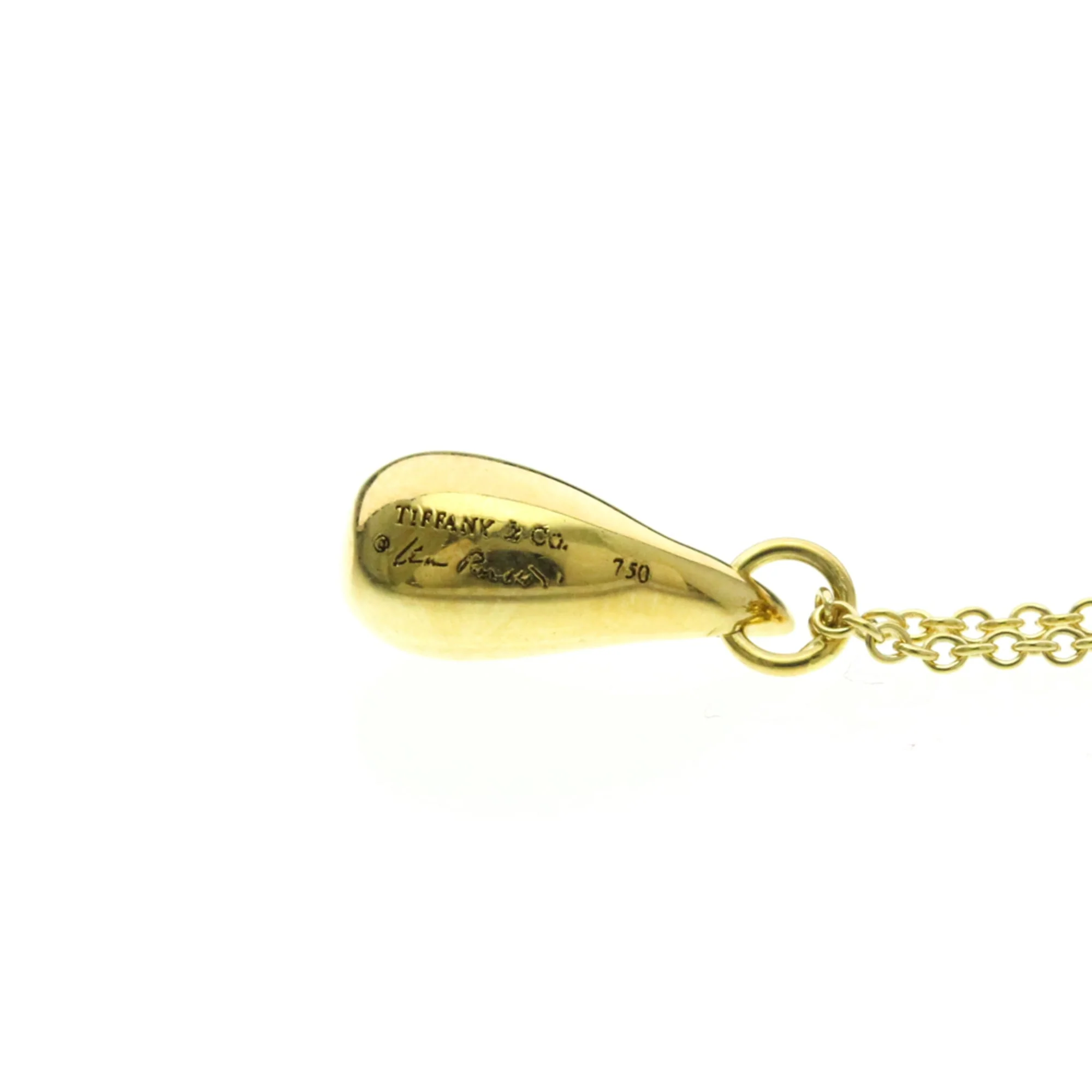 Pendant Necklace 18K Yellow Gold - Image 3