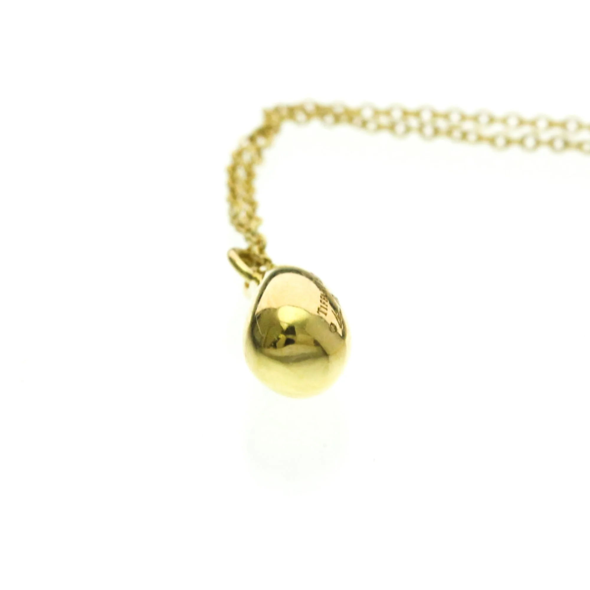 Pendant Necklace 18K Yellow Gold - Image 4