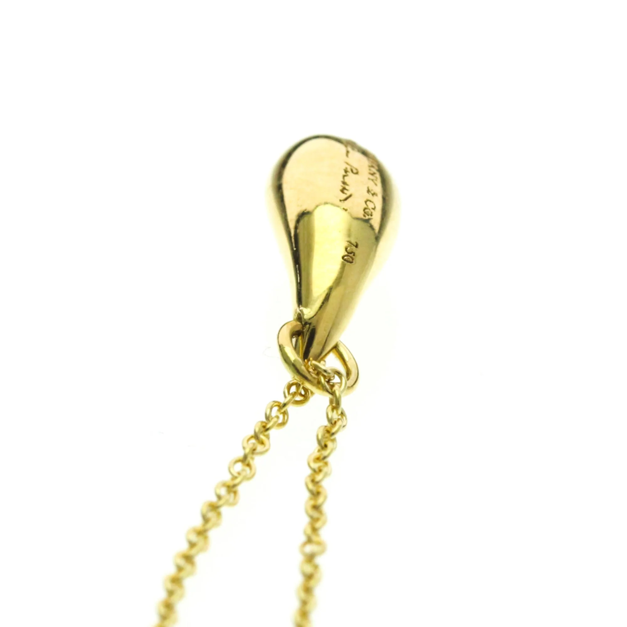Pendant Necklace 18K Yellow Gold - Image 6