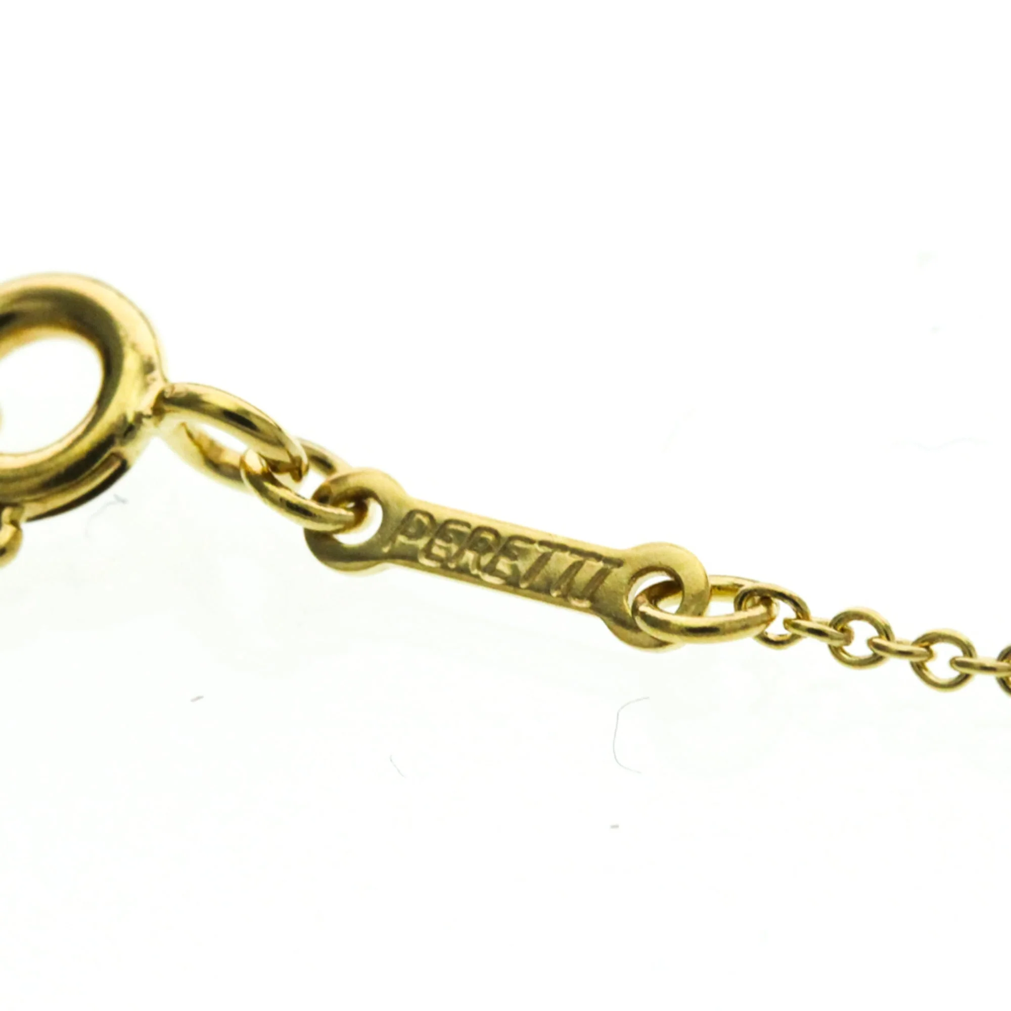 Pendant Necklace 18K Yellow Gold - Image 7
