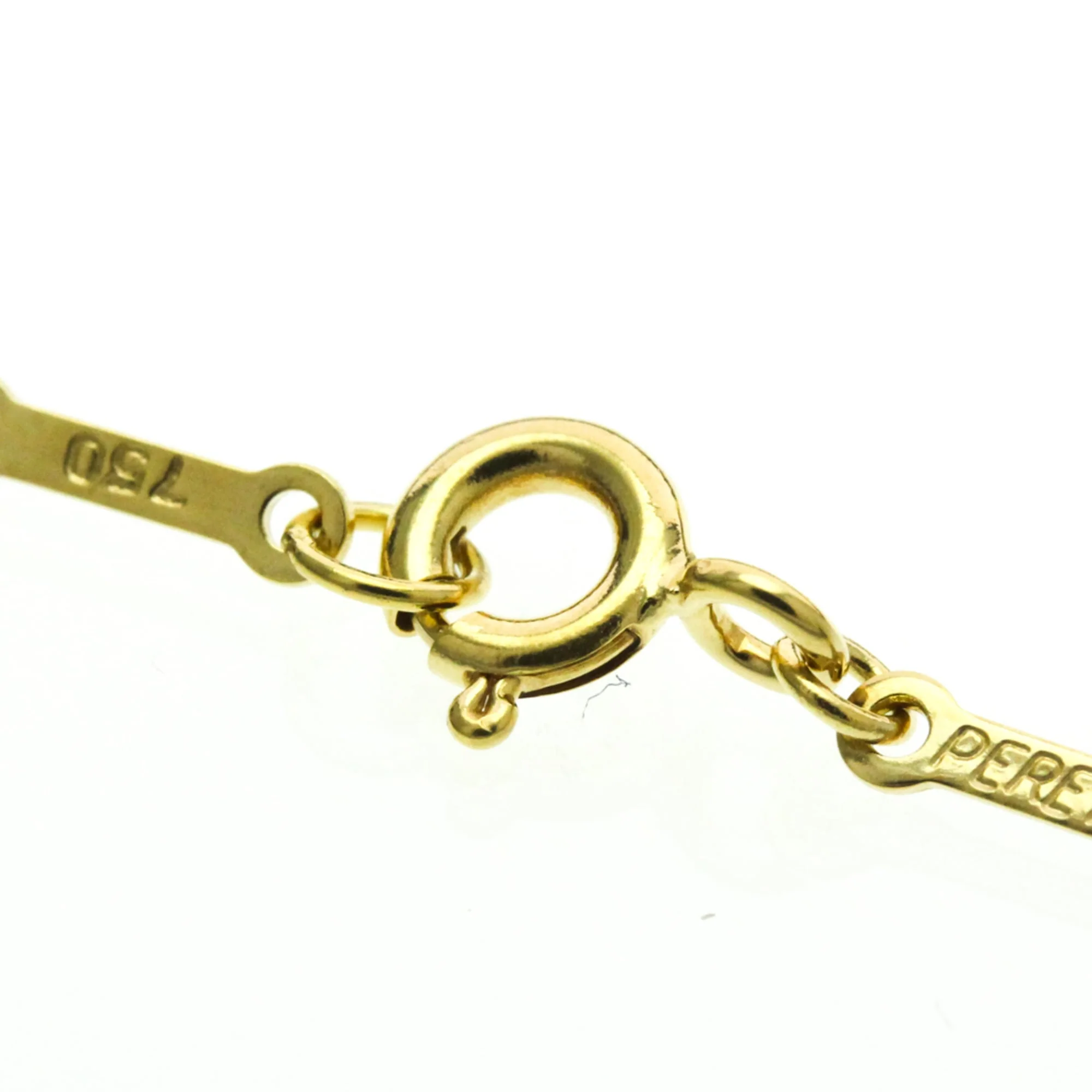 Pendant Necklace 18K Yellow Gold - Image 9