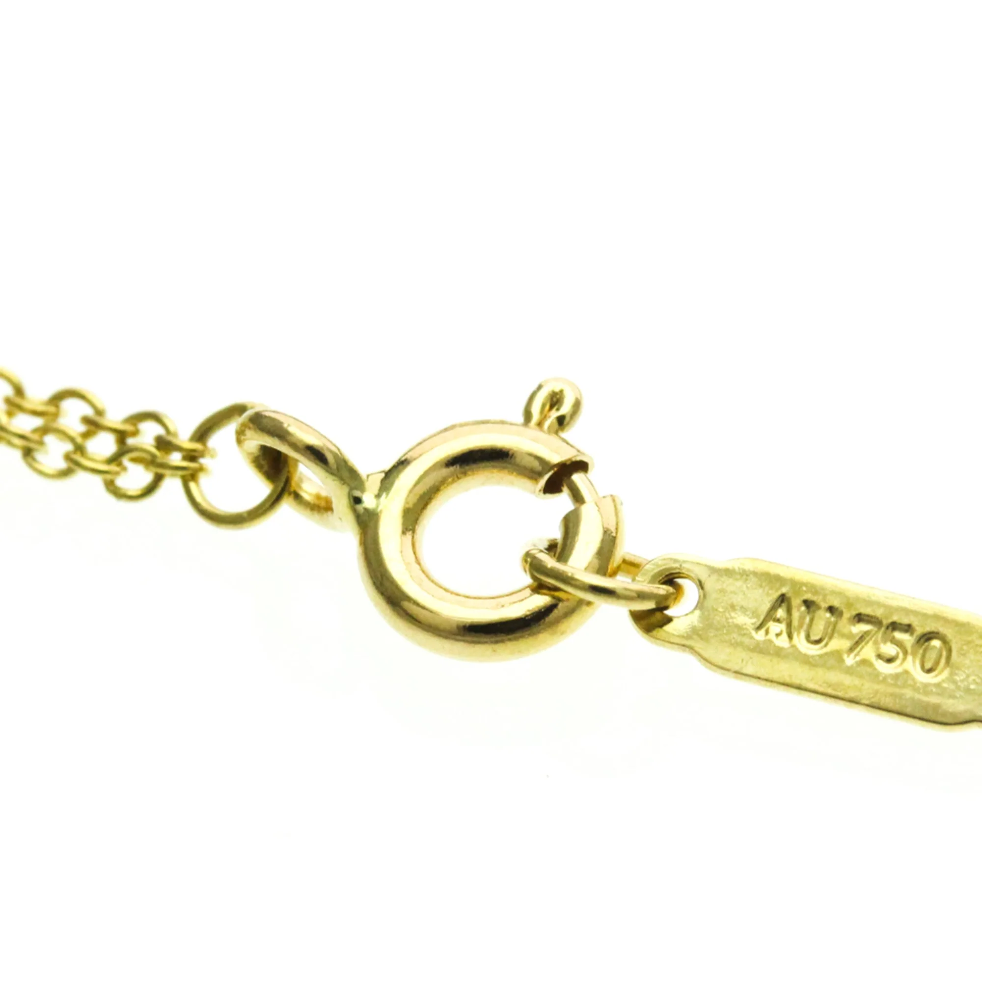 Pendant Necklace 18K Yellow Gold - Image 8